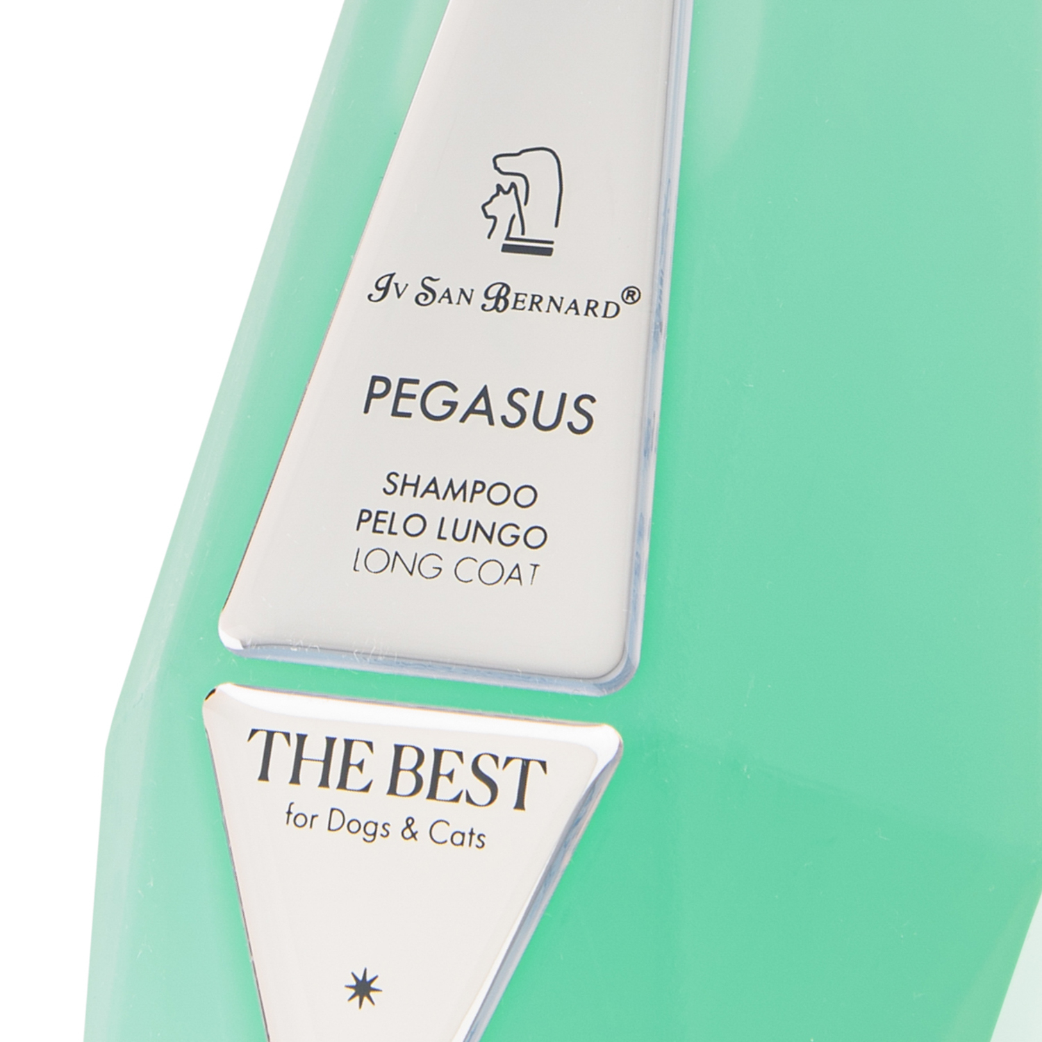 ISB The Best line Pegasus Шампунь для длинной шерсти с экстрактом мальвы 550 мл СКИДКА 40%