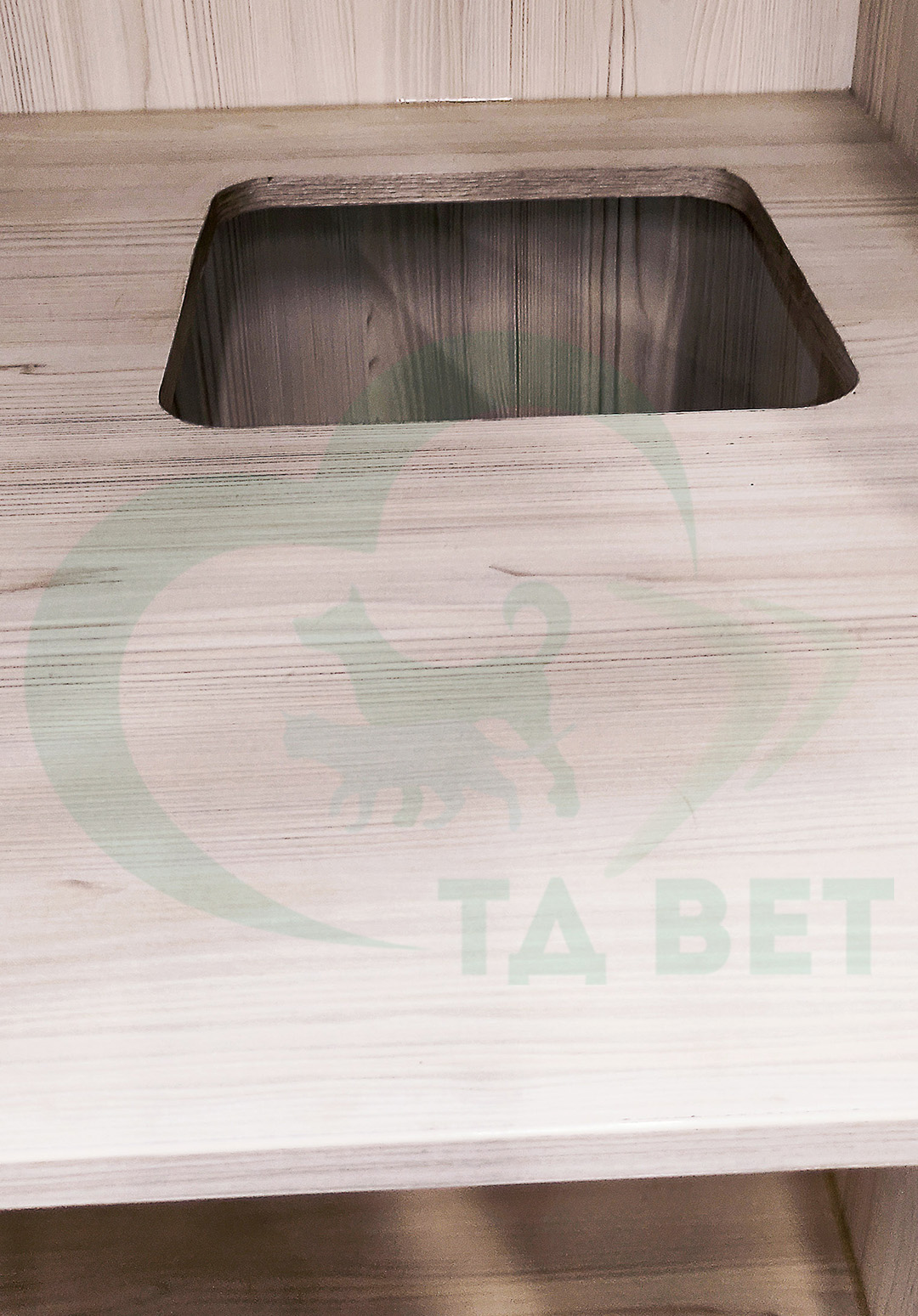 ТД ВЕТ Бокс для Зоогостиниц для кошек из ЛДСП, 1000х750х1750(1850)h