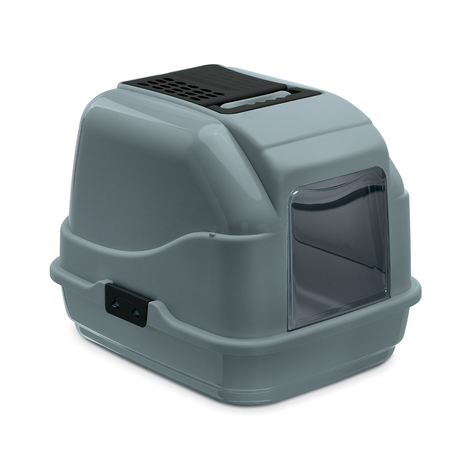 IMAC био-туалет для кошек EASY CAT 2ND LIFE 50х40х40h см, серый СКИДКА 40%