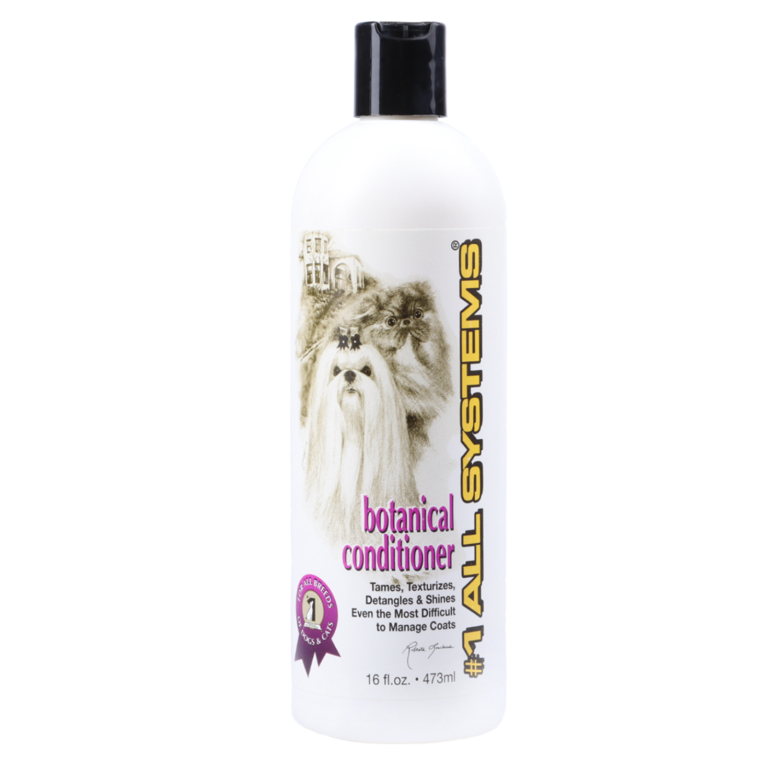 1 All Systems Botanical conditioner кондиционер на основе растительных экстрактов 473 мл