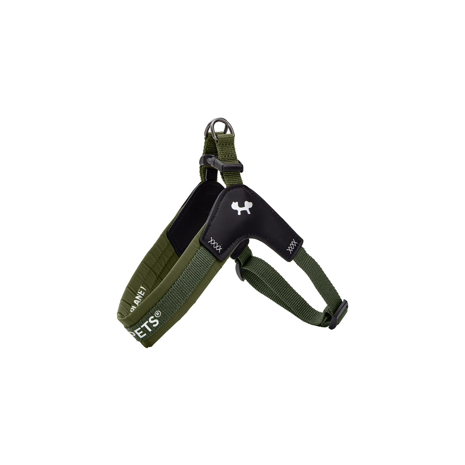 Шлейка United Pets для собак Citylife S 20 x 35-40, хаки