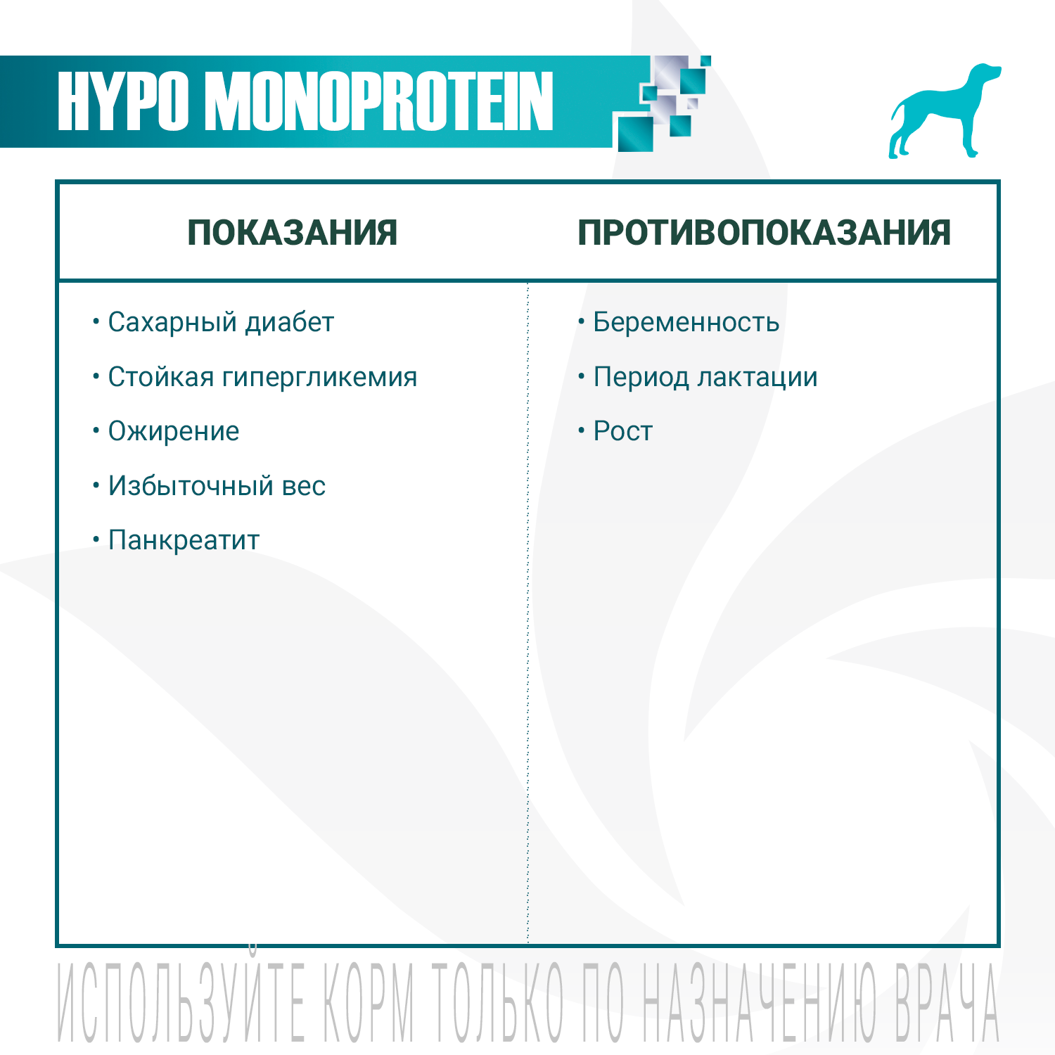 Диетический корм Monge VetSolution Dog Hypo Monoprotein TUNA Гипо монопротеин с тунцом для собак для снижения реакции пищевой непереносимости 400 г