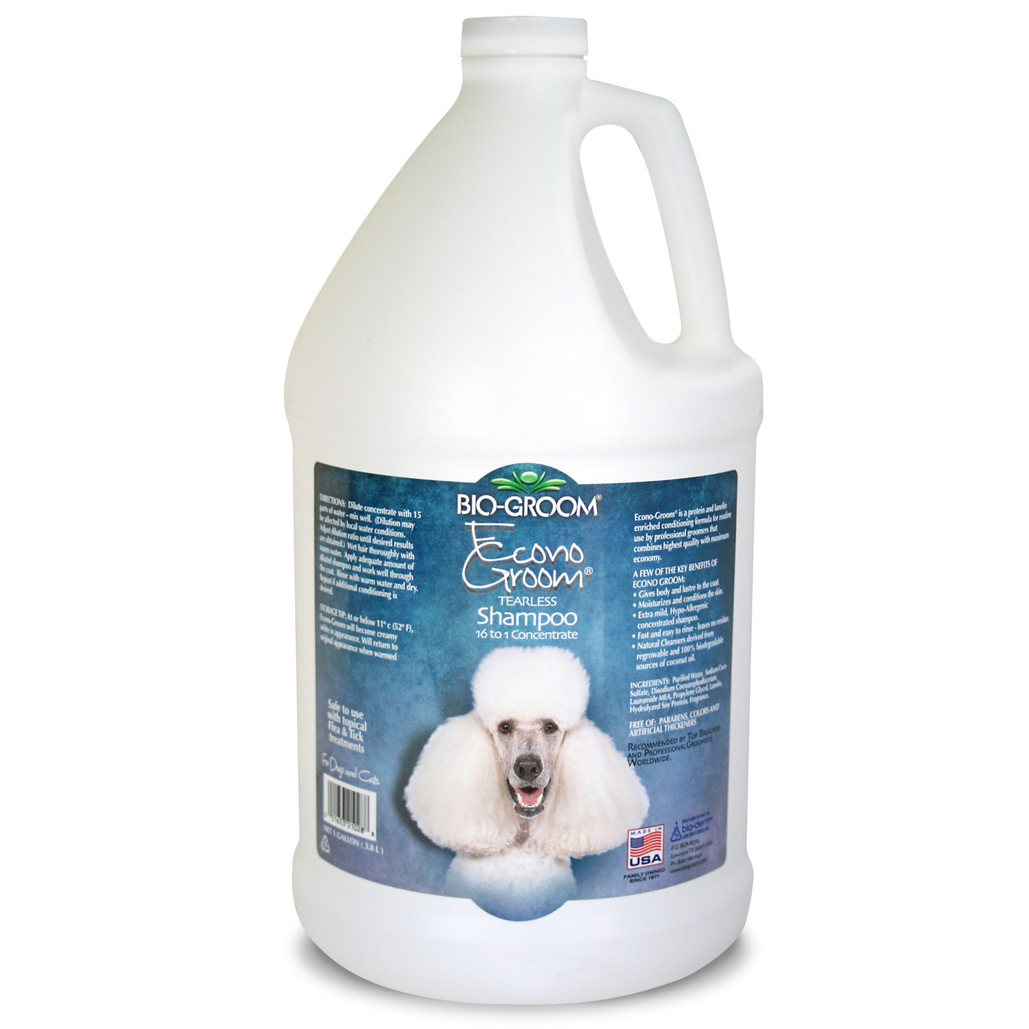 Bio-Groom Econogroom Shampoo шампунь супер-концентрированный 3,8 л