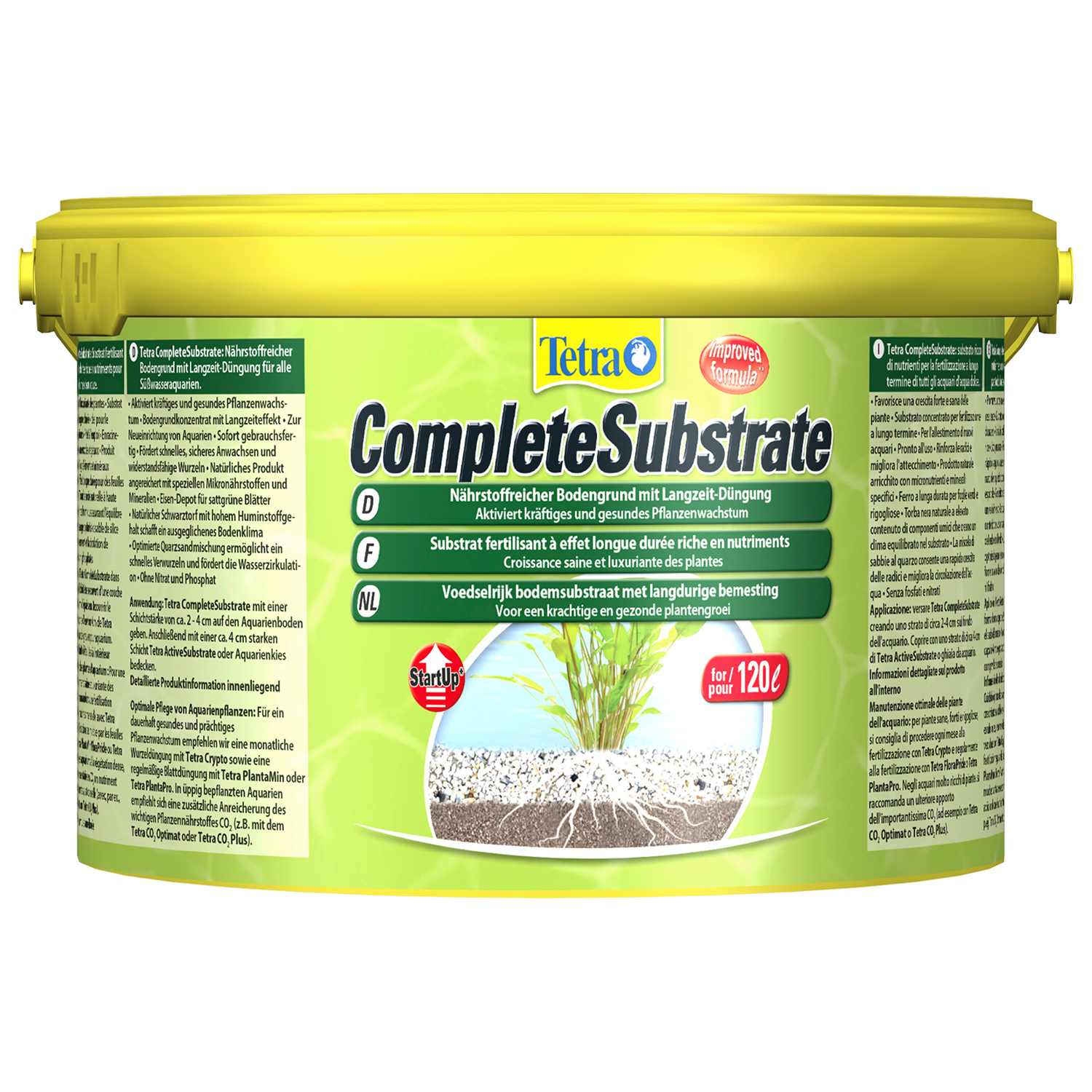 Tetra CompleteSubstrate питательный грунт для растений 5 кг СКИДКА 70%