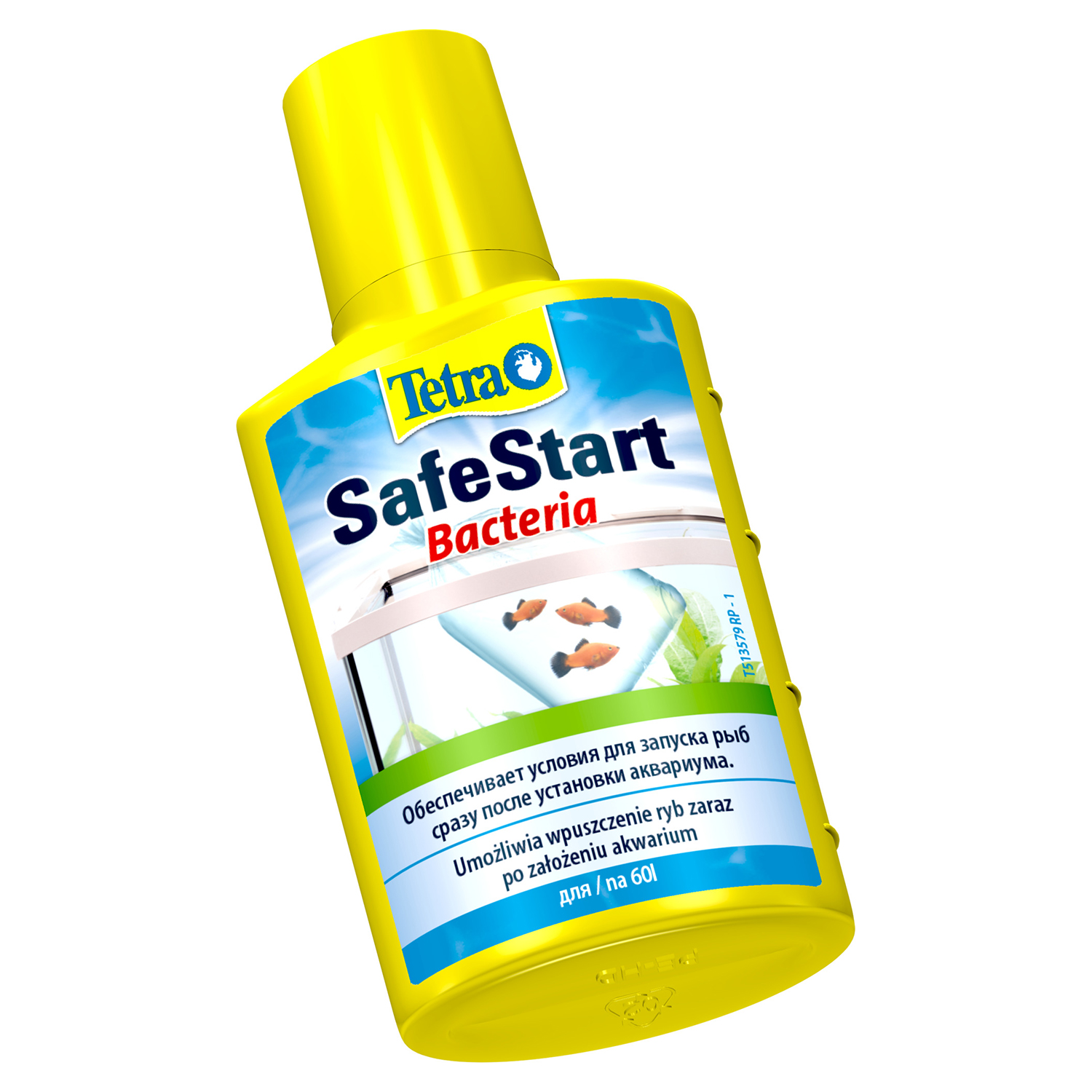 Tetra Safe Start бактериальная культура для запуска аквариума  50 мл