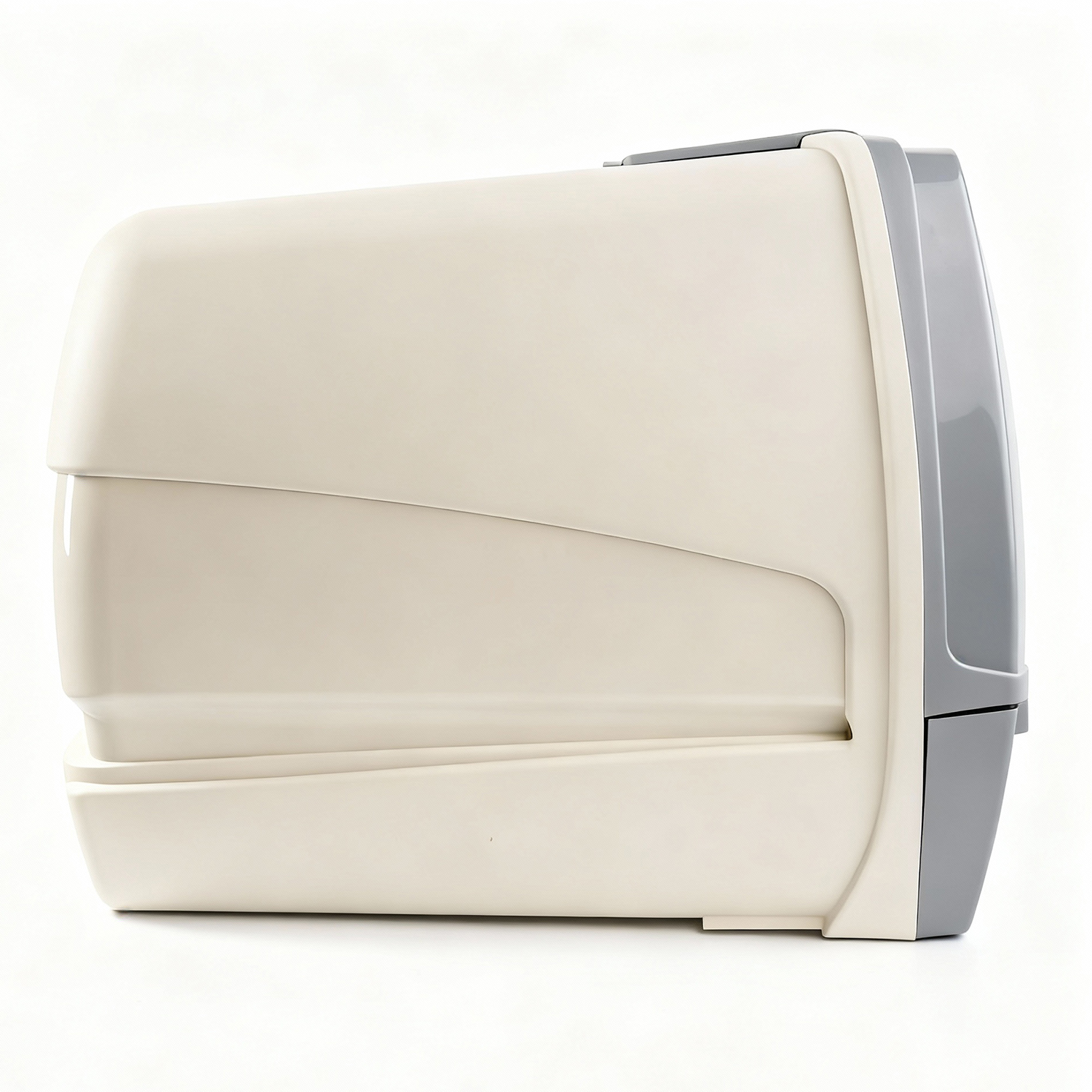 Био-туалет MPS 80'S MAXI для крупных кошек с выдвижным лотком 62х47х49см, серый