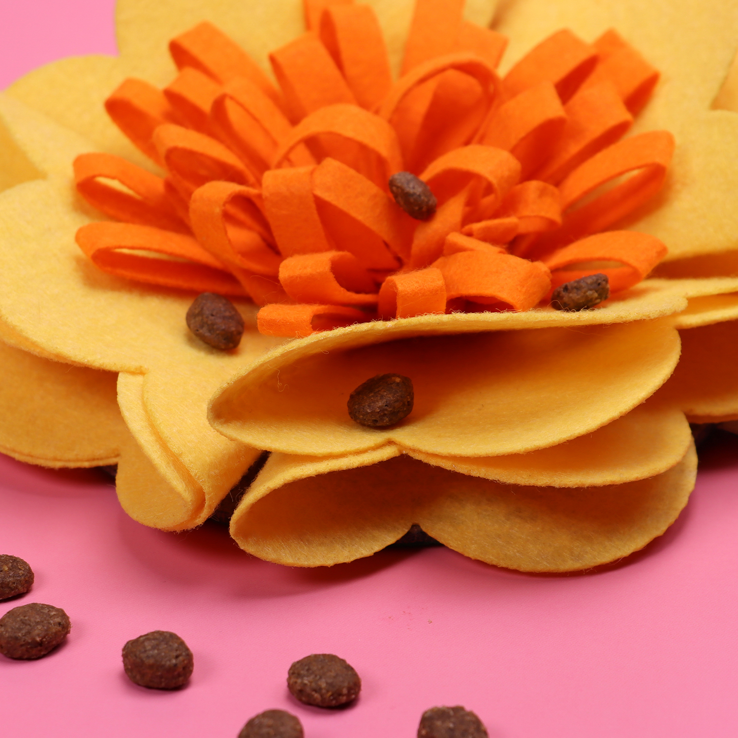 Нюхательная игрушка Mr.Kranch Цветок размер 20см желтый СКИДКА 40%