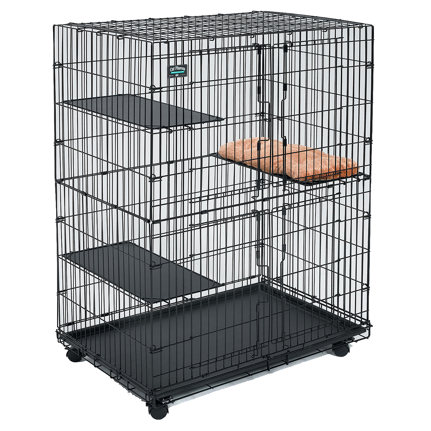 Клетка MidWest Cat Playpens для кошек 91х60х128h см