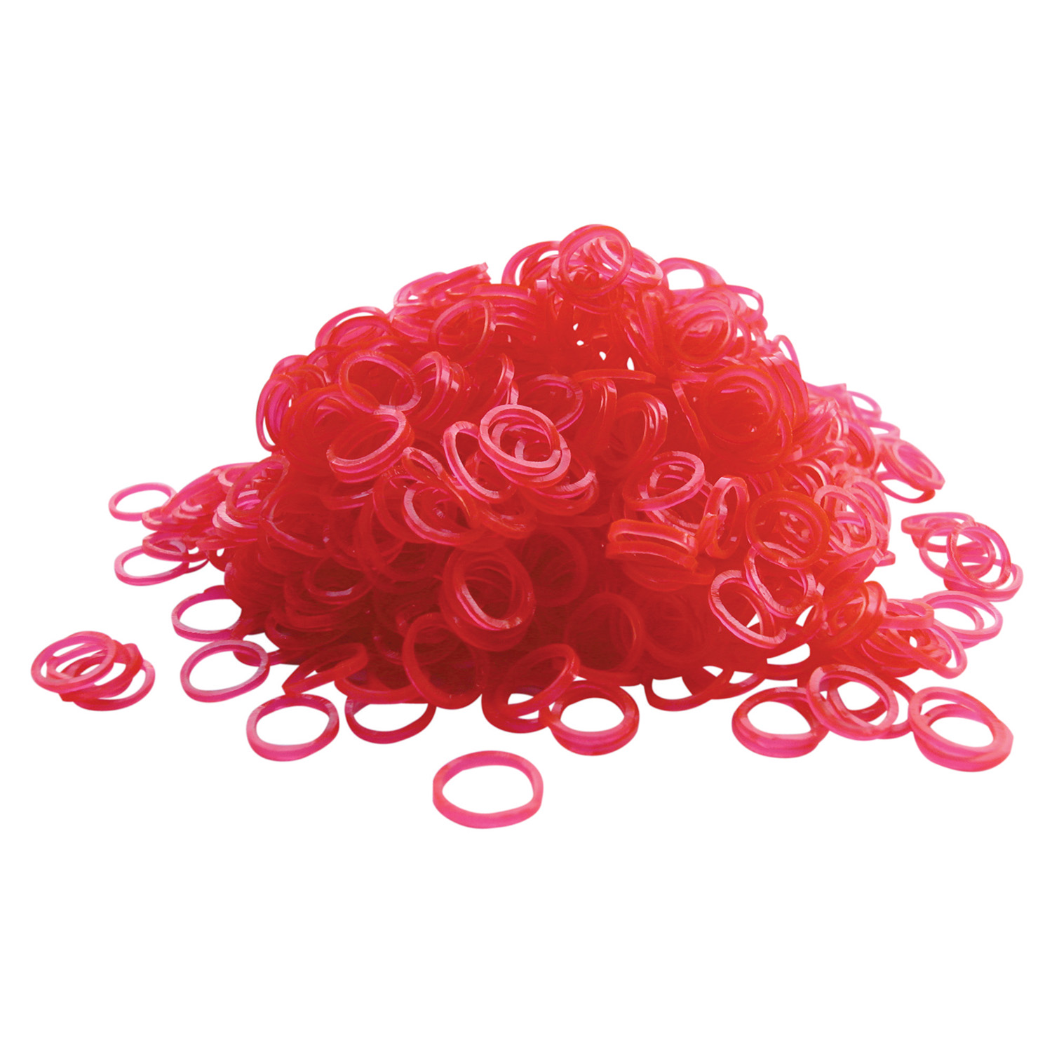 SHOW TECH латексные резинки 9 мм розовые 1000 шт