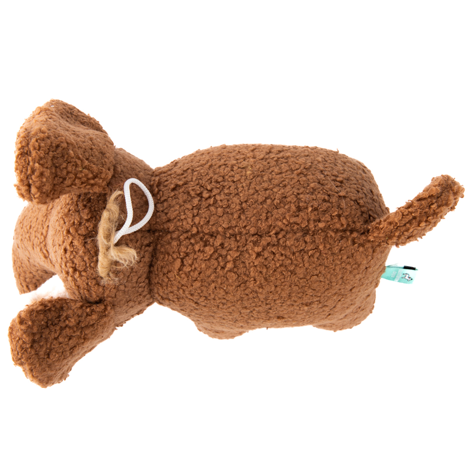 Игрушка Tufflove для собак Мамонт 18 см коричневый СКИДКА 50%