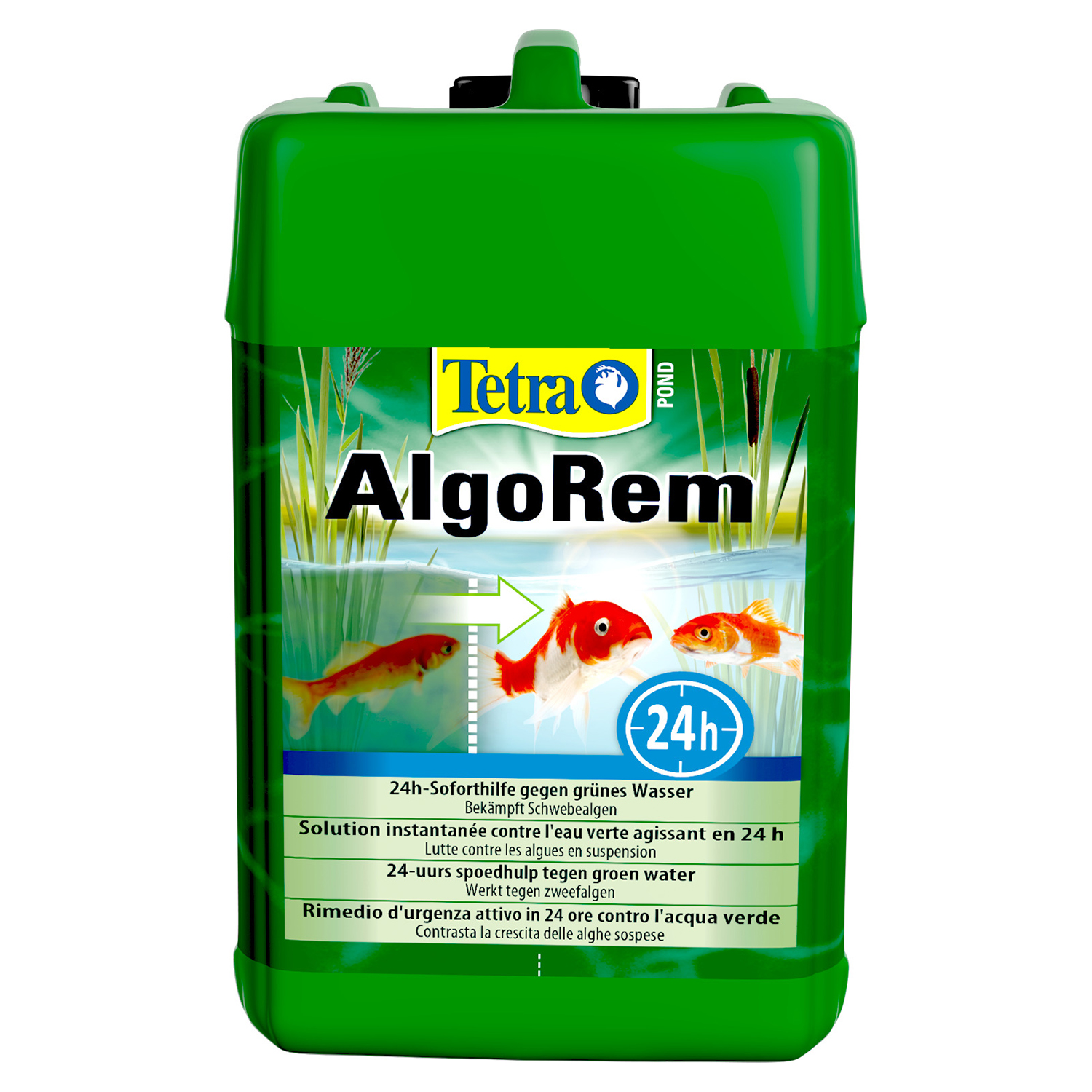 Tetra Pond AlgoRem средство от цветения воды из-за водорослей 3 л
