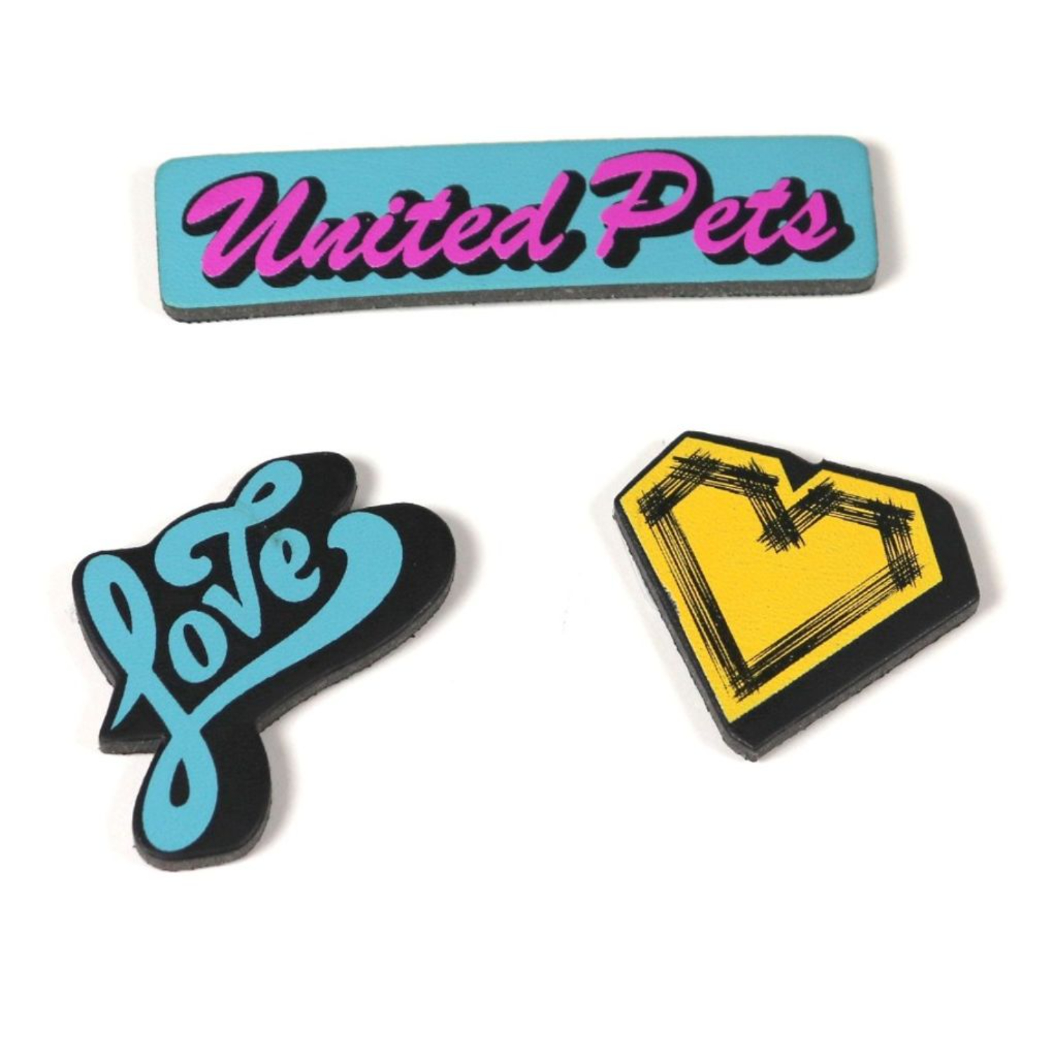 Набор аксессуаров для поводков и шлеек на липучке United Pets для собак Complete me СКИДКА 40%