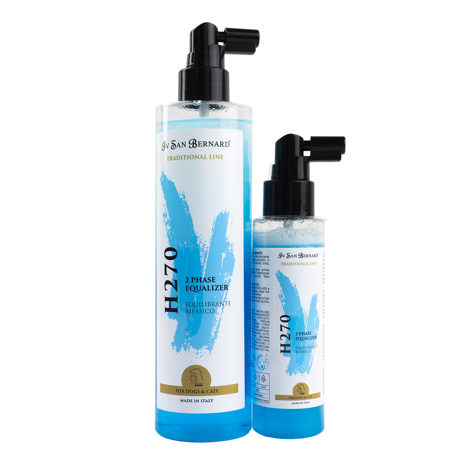 ISB ATAMI Двухфазный Спрей Н 270 для облегчения расчесывания и яркости окраса 300 мл