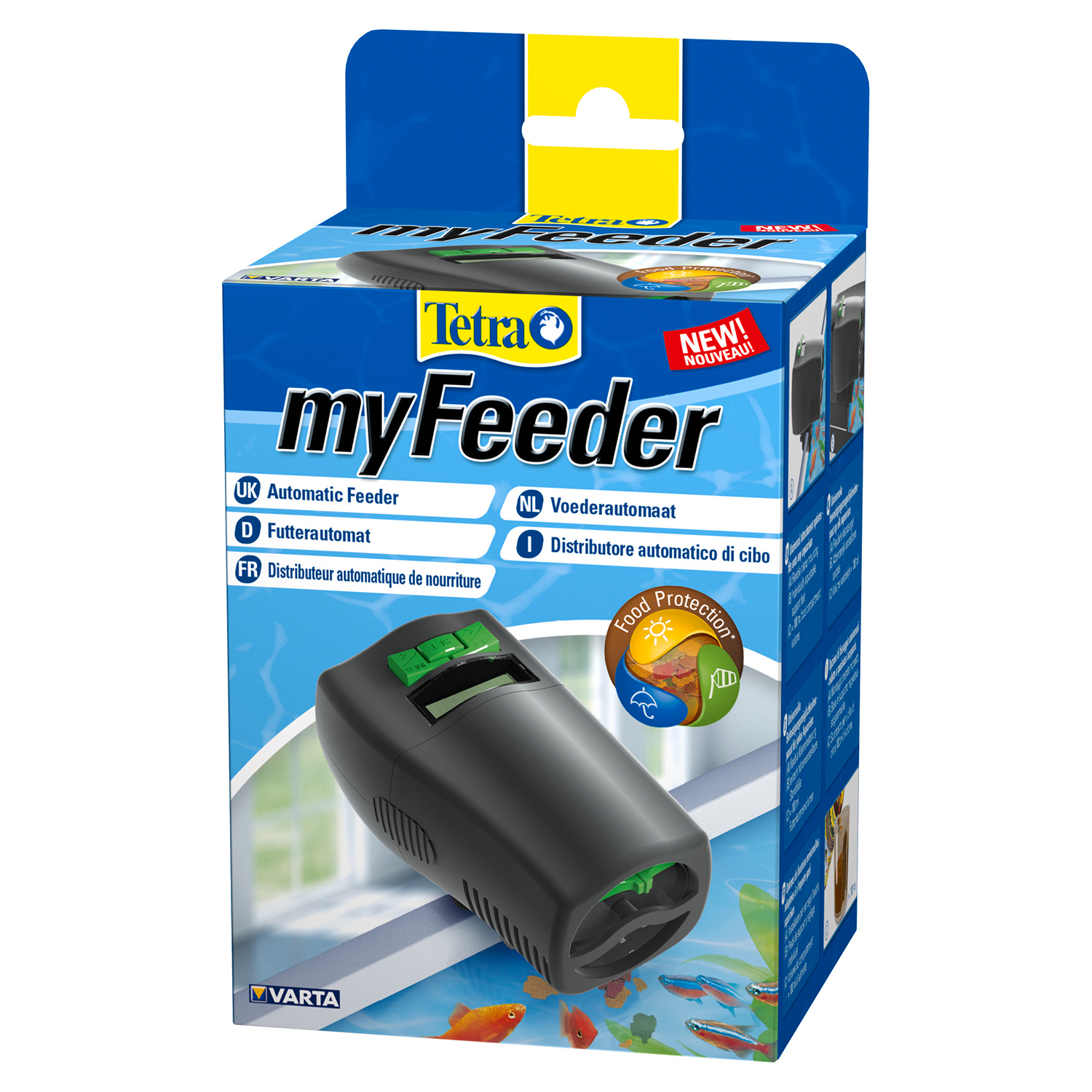 Tetra myFeeder автоматическая кормушка с дисплеем СКИДКА 50%