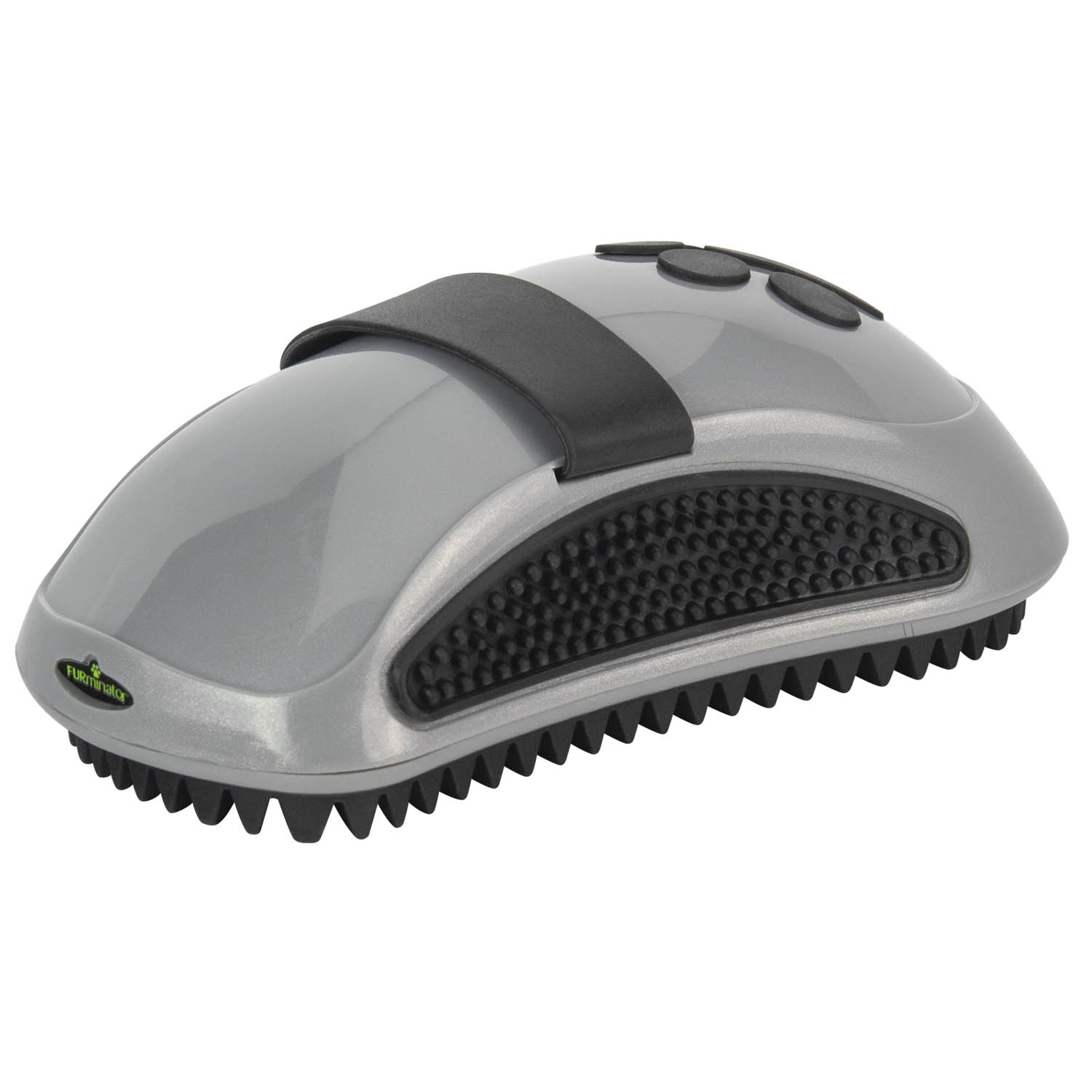 Расческа FURminator резиновая Curry Comb зубцы 5 мм