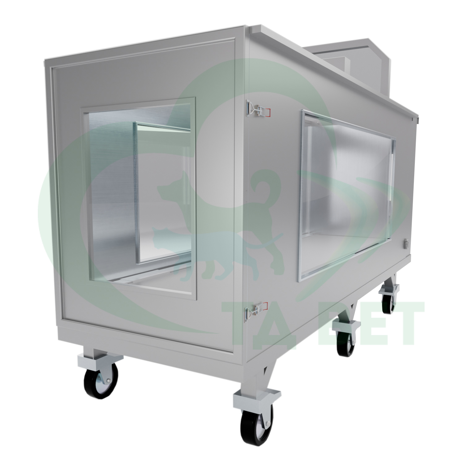 ТД ВЕТ Водная беговая дорожка с подъемным полотном VETBOT-342, 550х2000 мм