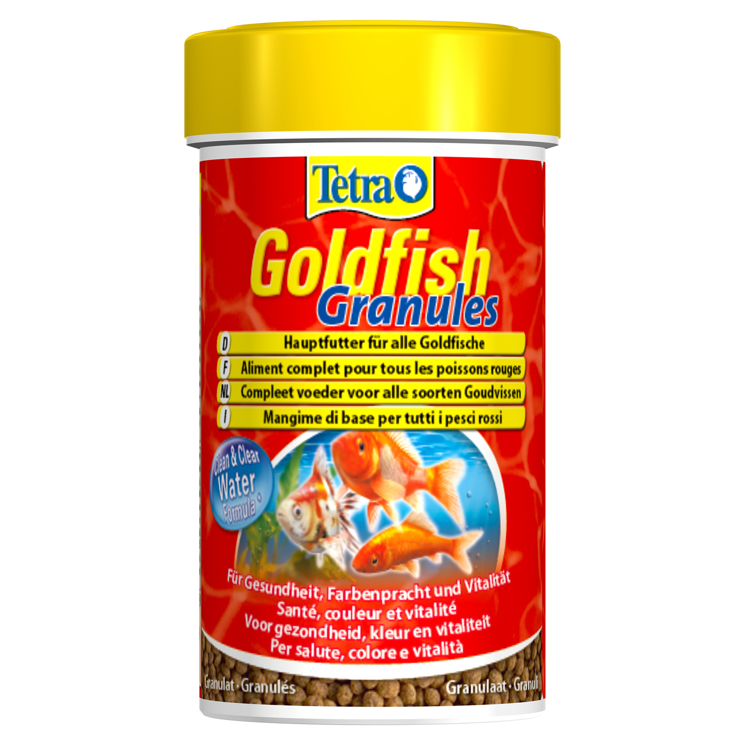 TetraGoldfish Granules корм в гранулах для золотых рыб 100 мл