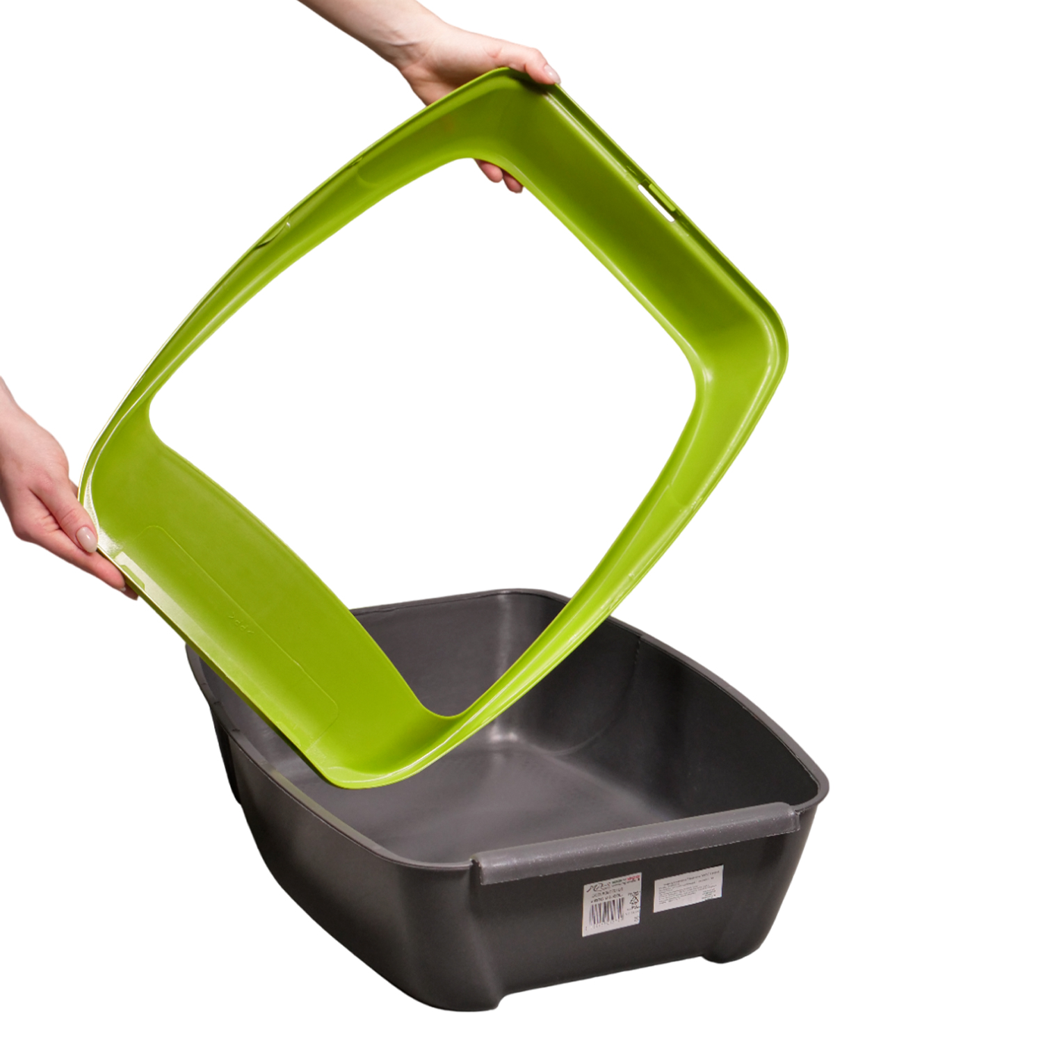 MPS туалет-лоток VIRGO 52х39х20h см с рамкой в ассортименте СКИДКА 30%