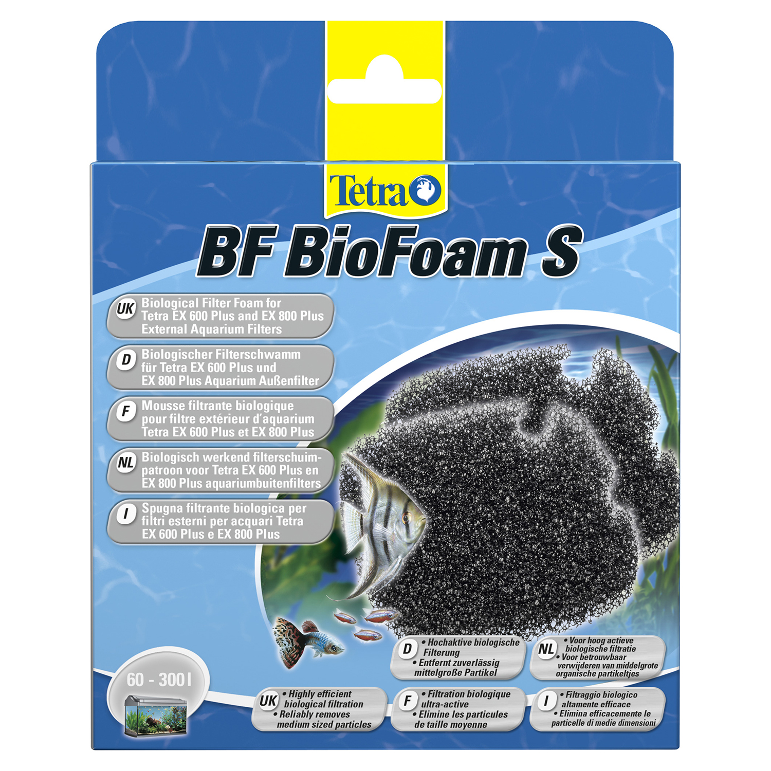 Tetra BF 400/600/700/800 био-губка для внешних фильтров Tetra EX 400/600/700/800 Plus 2 шт. СКИДКА 60%