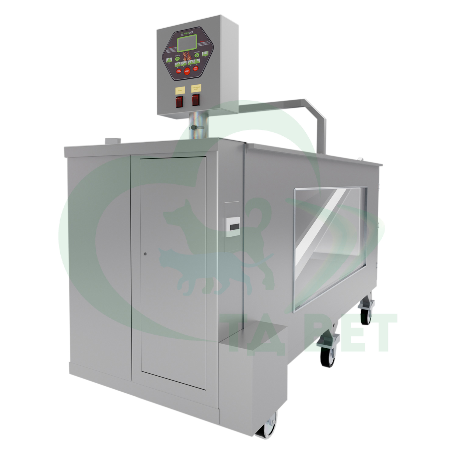 ТД ВЕТ Водная беговая дорожка с подъемным полотном VETBOT-342, 550х2000 мм