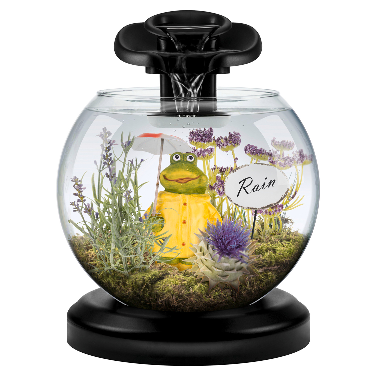 Tetra Cascade Globe Duo Waterfall аквариумный комплекс черный 6,8 л СКИДКА 60%