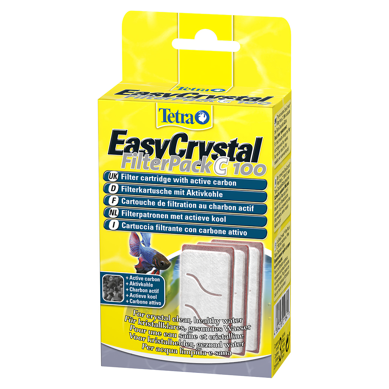 Tetra EC 100 фильтрующие картриджи с углем для аквариума Tetra Cascade Globe 3 шт. СКИДКА 40%