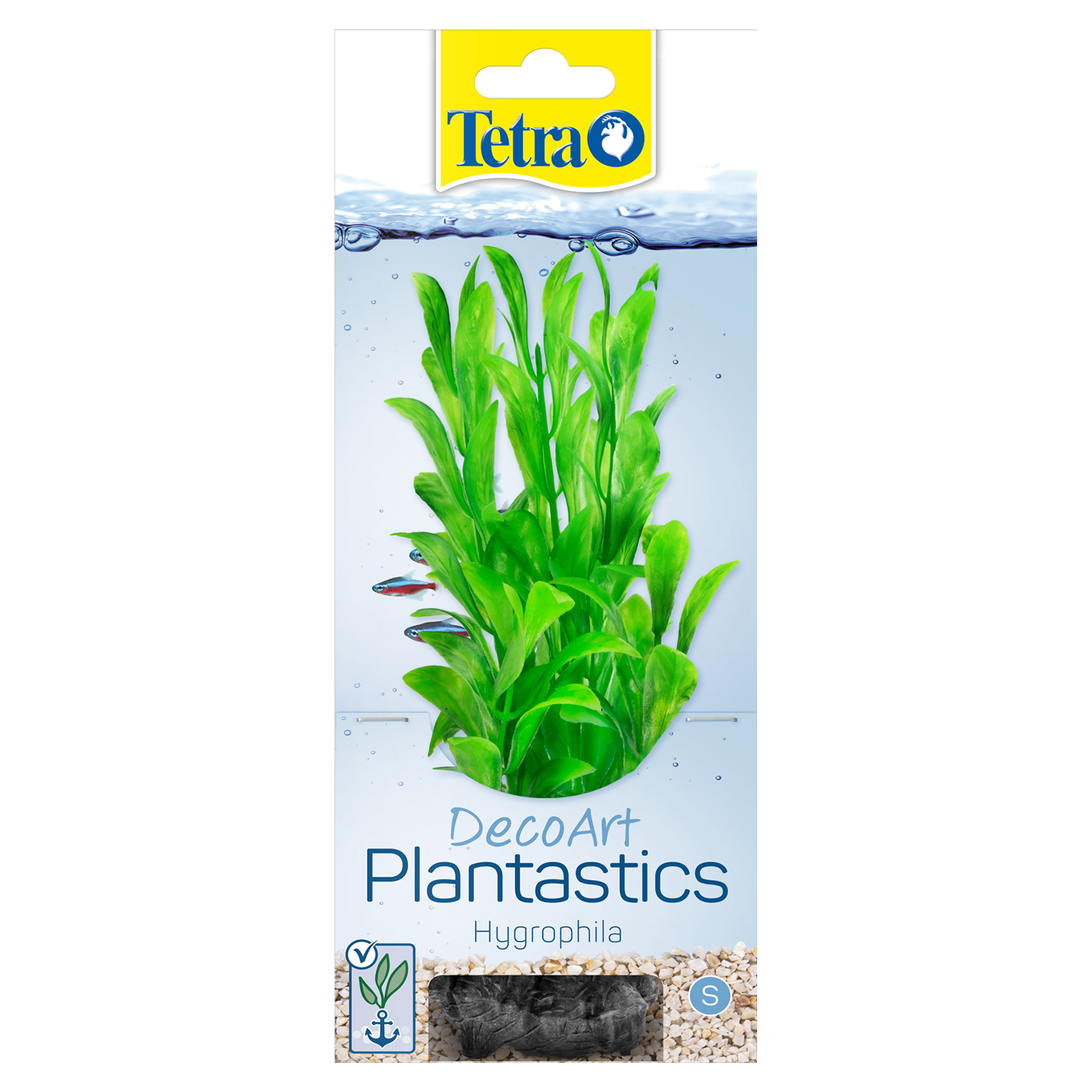 Tetra Deco Art искусственное растение Гигрофила  S (15 см) СКИДКА 80%