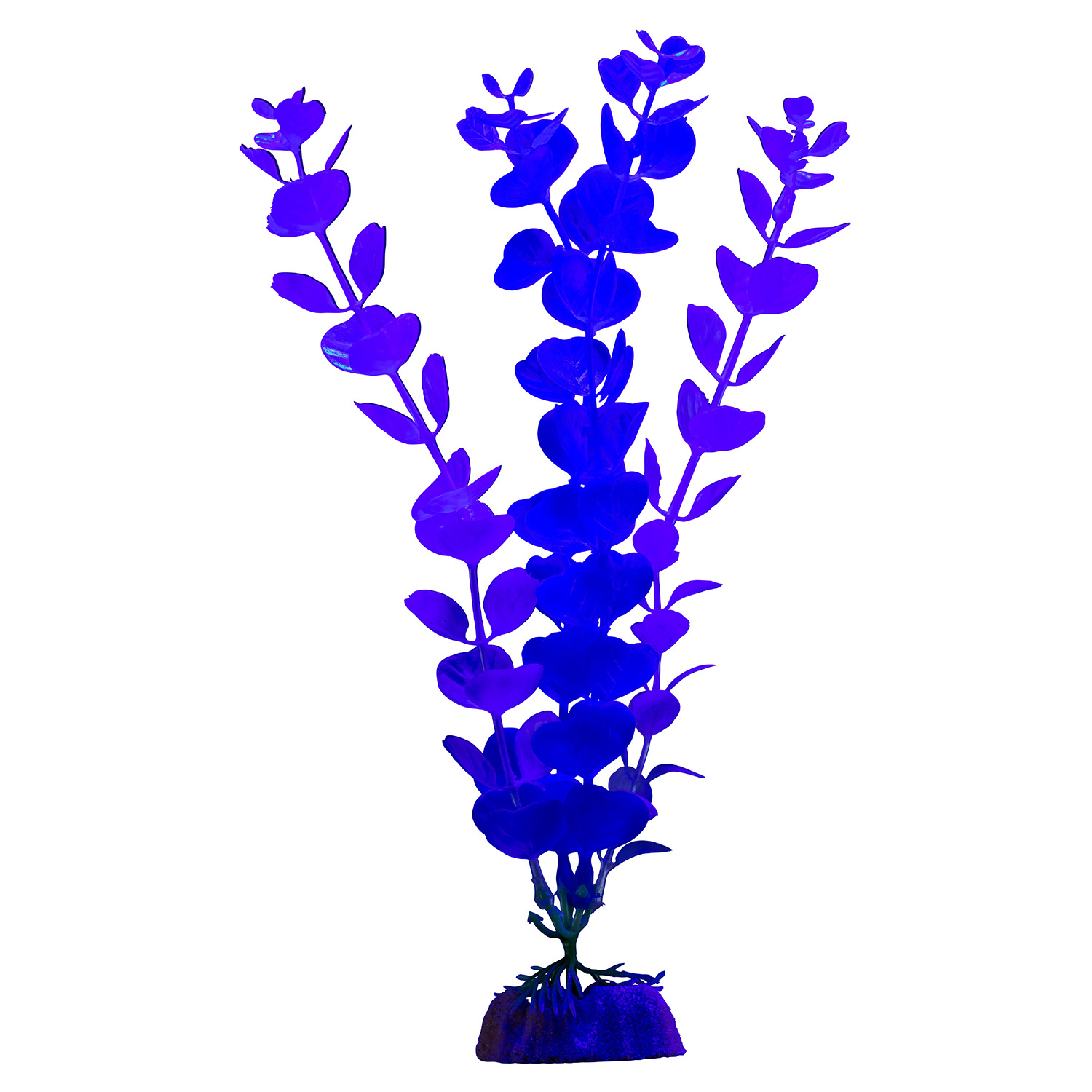 GloFish Растение L с GLO-эффектом, Синее СКИДКА 45%