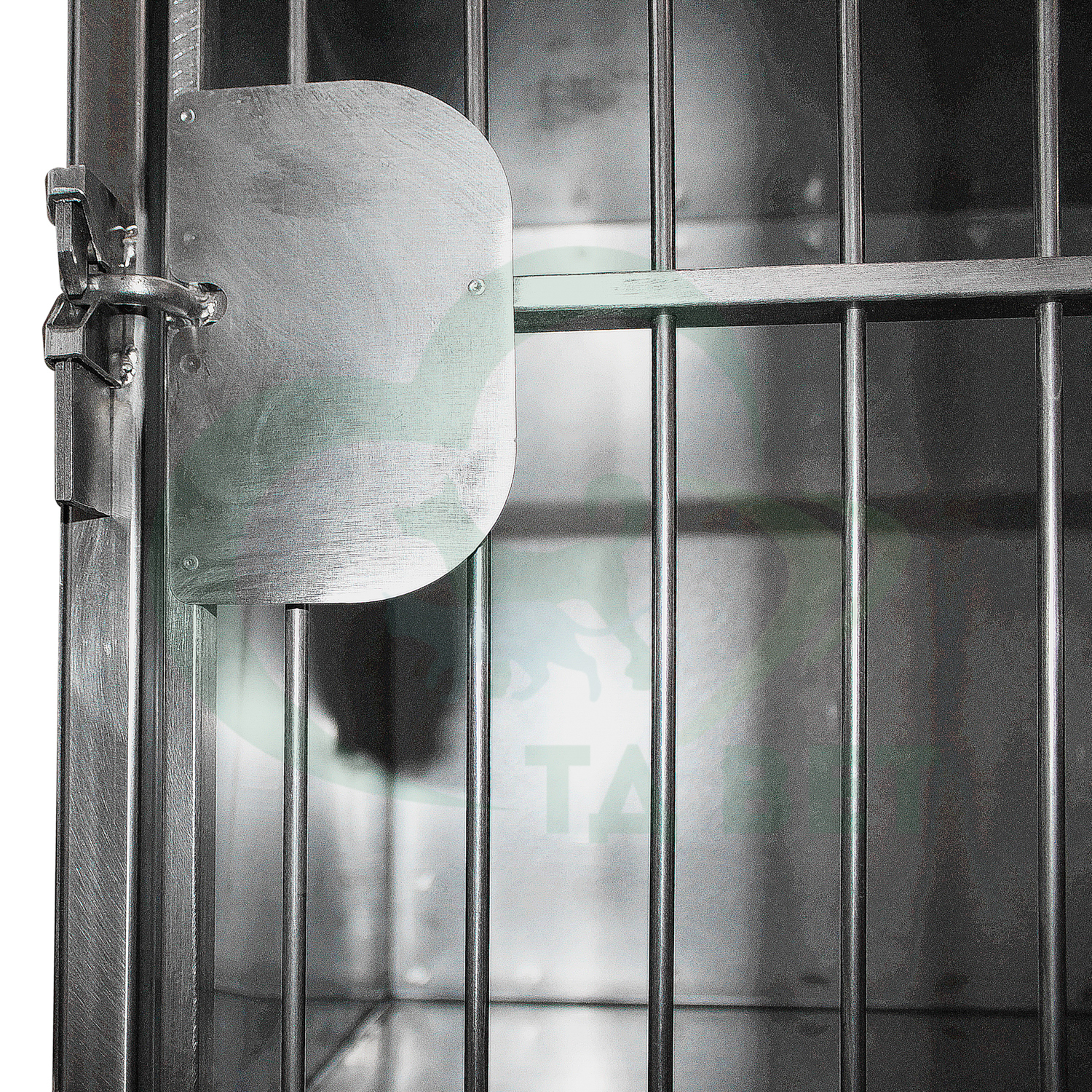 ТД ВЕТ Модуль из 9 клеток для кошек из нерж. стали 1950х700х2000(2100)h