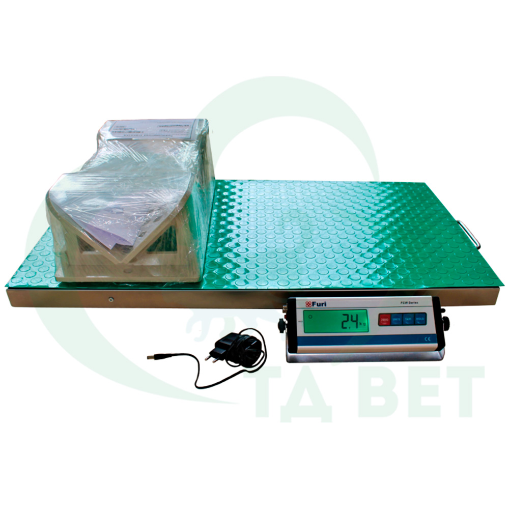 ТД ВЕТ(из наличия) Весы электронные платформенные PT-300,  950х500х60h СКИДКА 20%