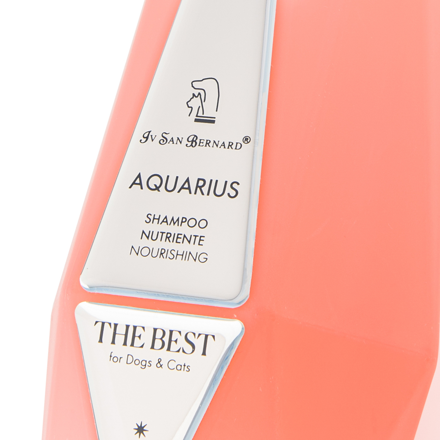 ISB The Best line Aquarius Шампунь для восстановления и питания шерсти с экстрактом виноградной лозы 550 мл СКИДКА 40%