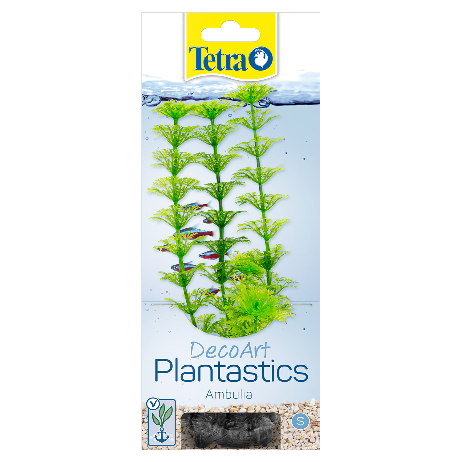 Tetra Deco Art искусственное растение Амбулия  S (15 см) СКИДКА 60%