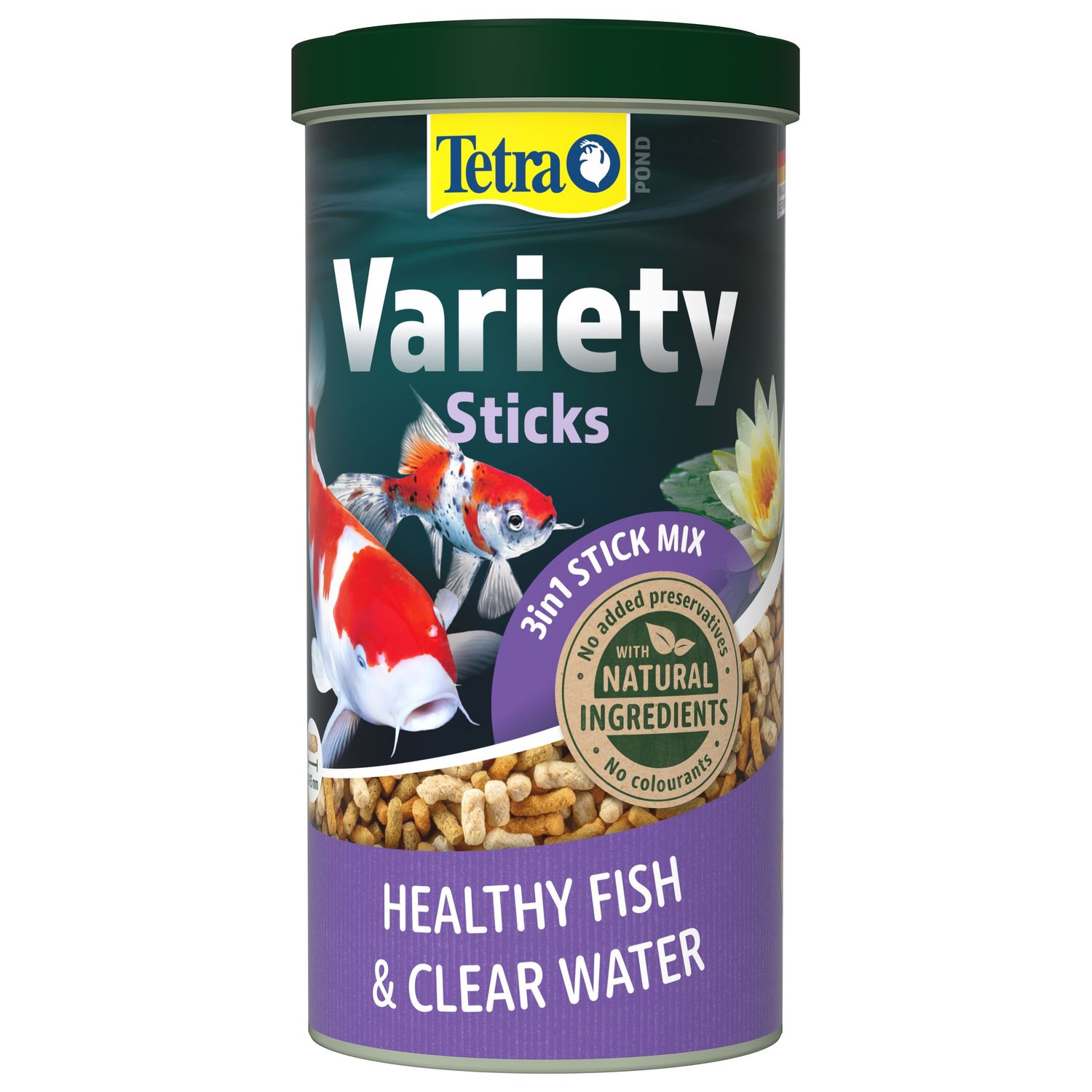 Tetra Pond Variety Sticks корм для прудовых рыб (3 вида палочек) 1 л