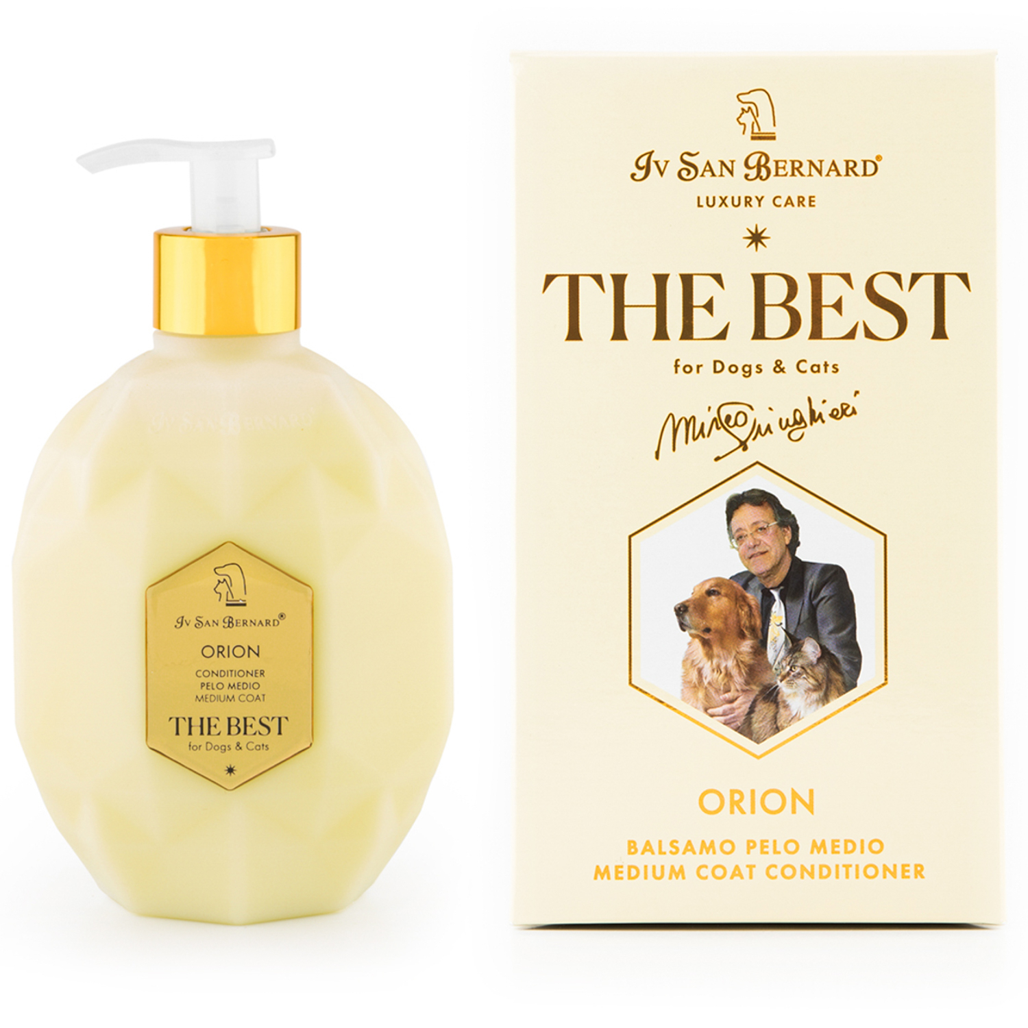 ISB The Best line Orion Кондиционер для средней шерсти с экстрактом меда 500 мл СКИДКА 50%