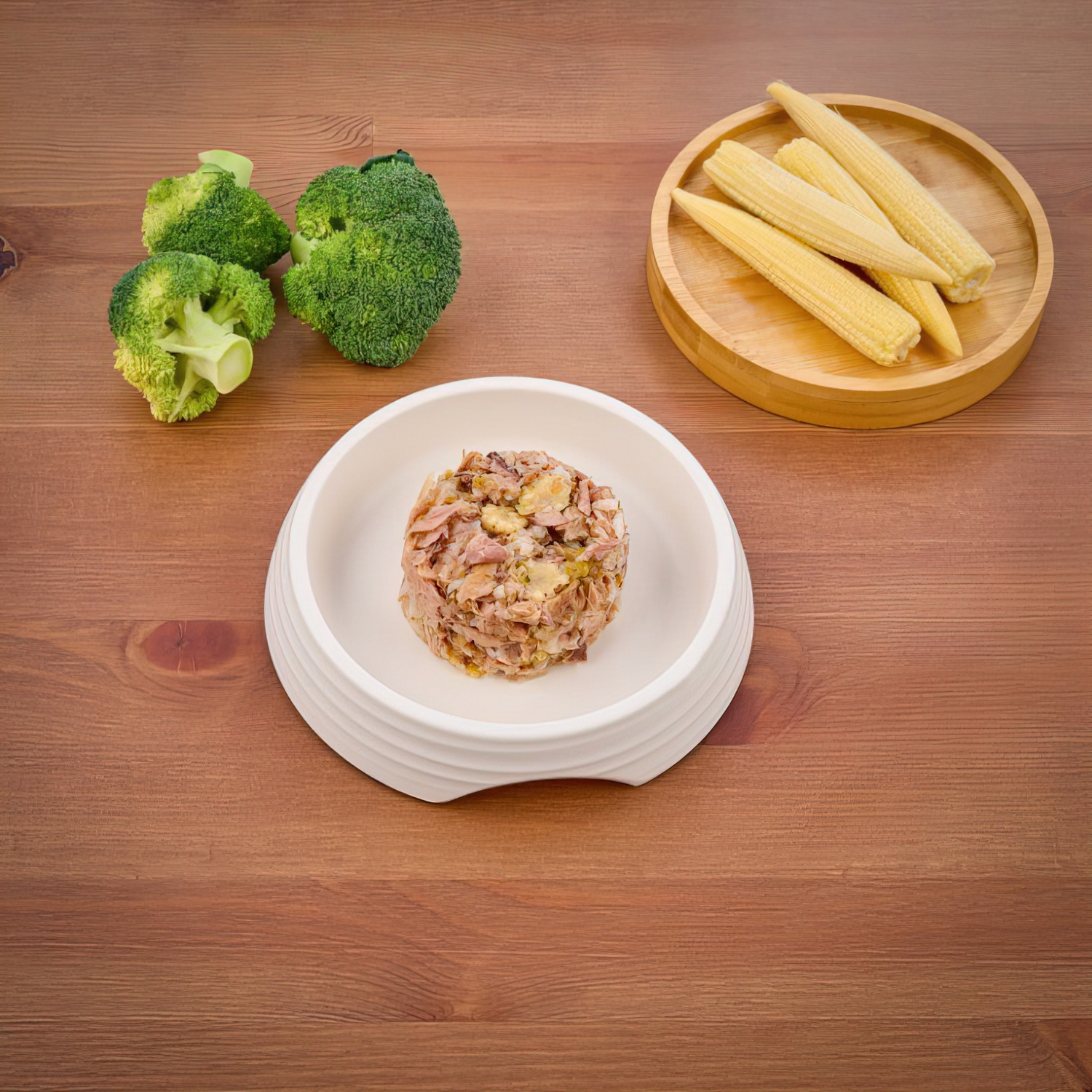 Влажный корм Monge Supreme Adult cat для взрослых кошек с брокколи и мини-кукурузой, паучи 80 г