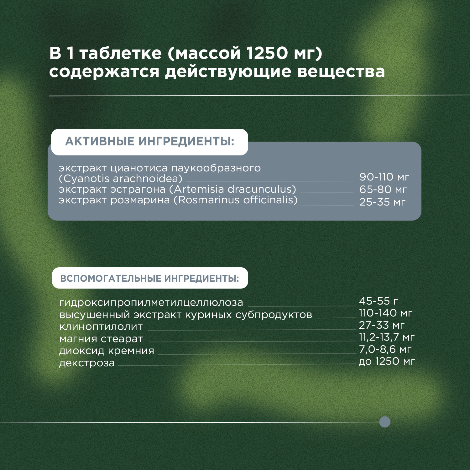 ProPhyto Сеньор Саппорт, 30 таблеток