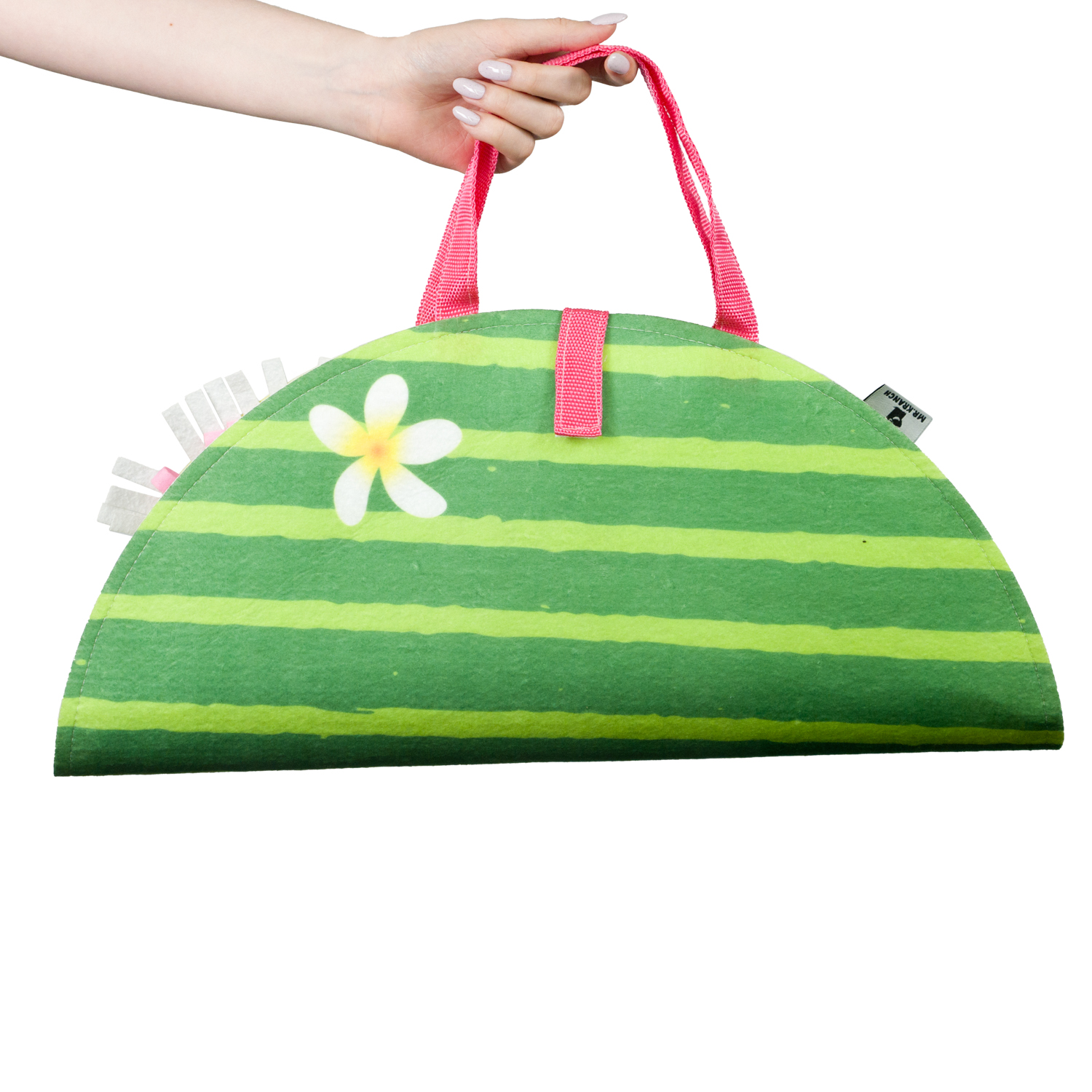 Нюхательная игрушка-сумка Mr.Kranch Фламинго диаметр 50 см СКИДКА 50%