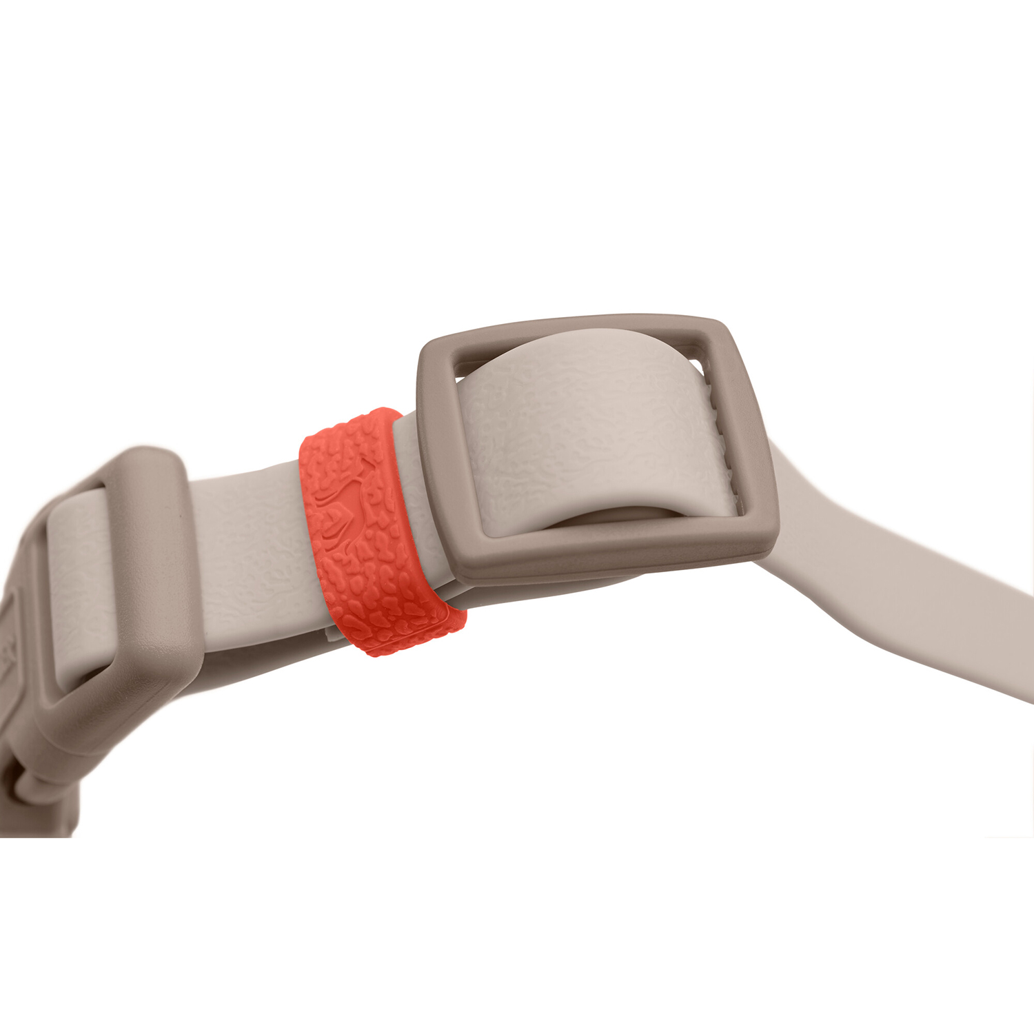 Hunter ошейник для собак Havanna L (40-55 см), биотановый, бежевый