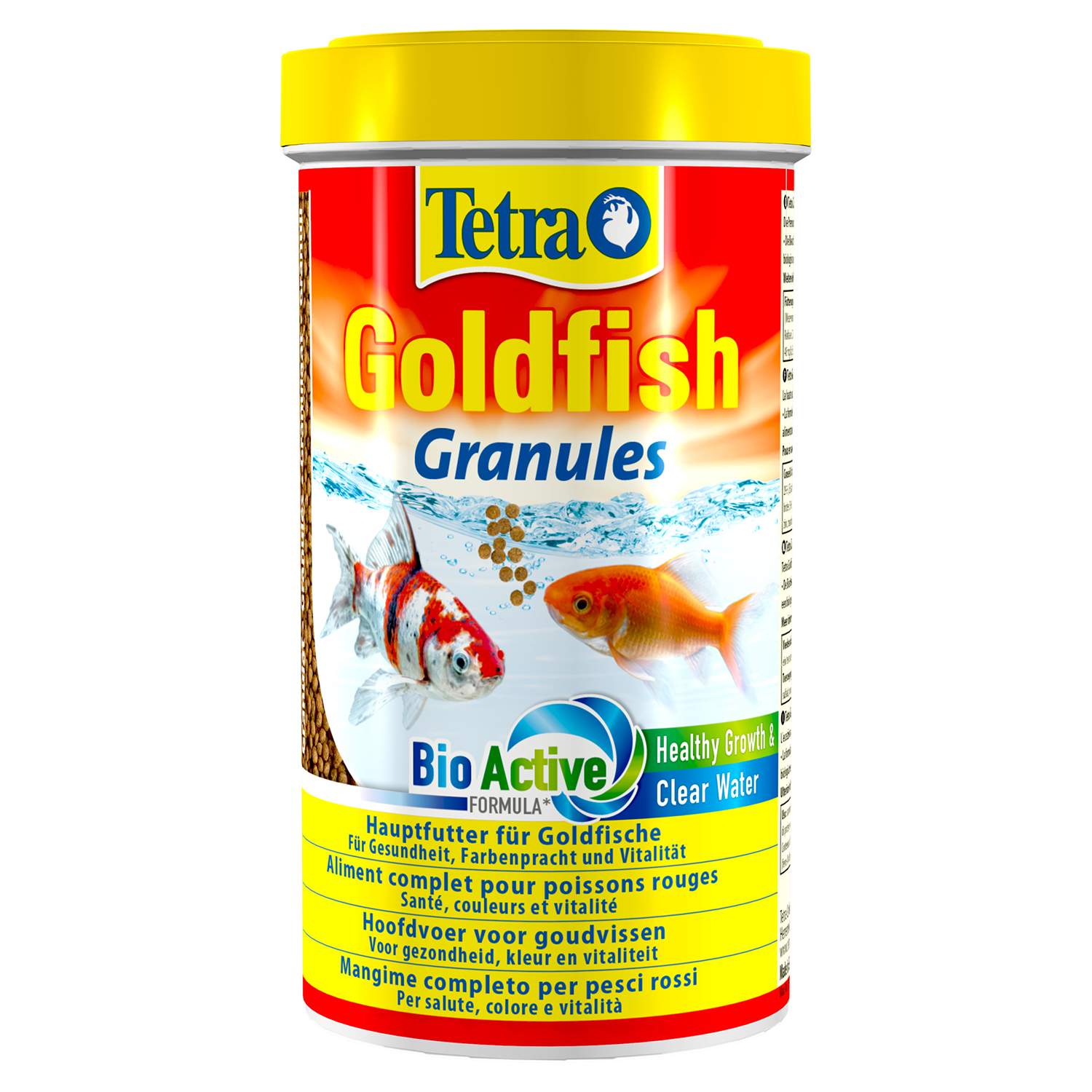 TetraGoldfish Granules корм в гранулах для золотых рыб 500 мл