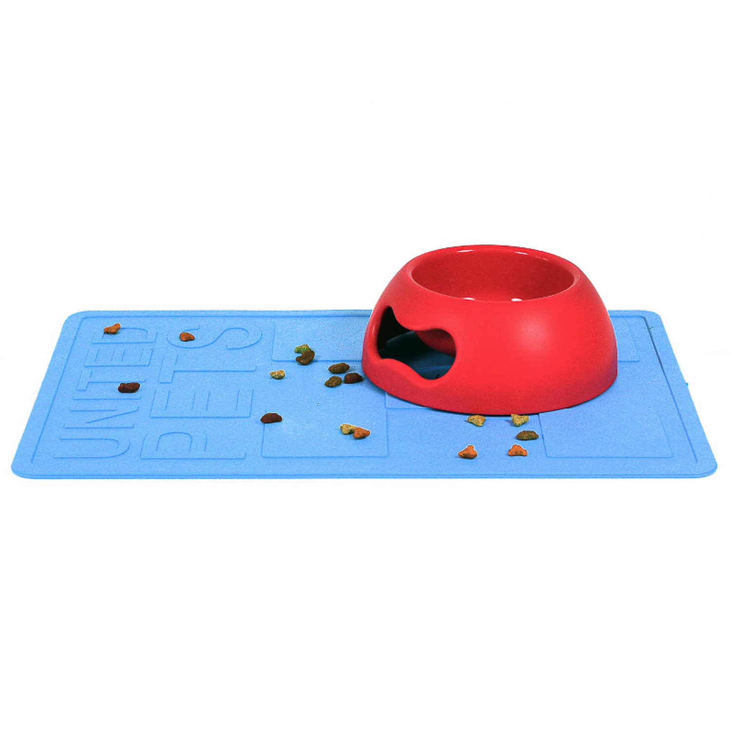 United Pets коврик "Mustafa" 45 х 30 см, голубой СКИДКА 50%