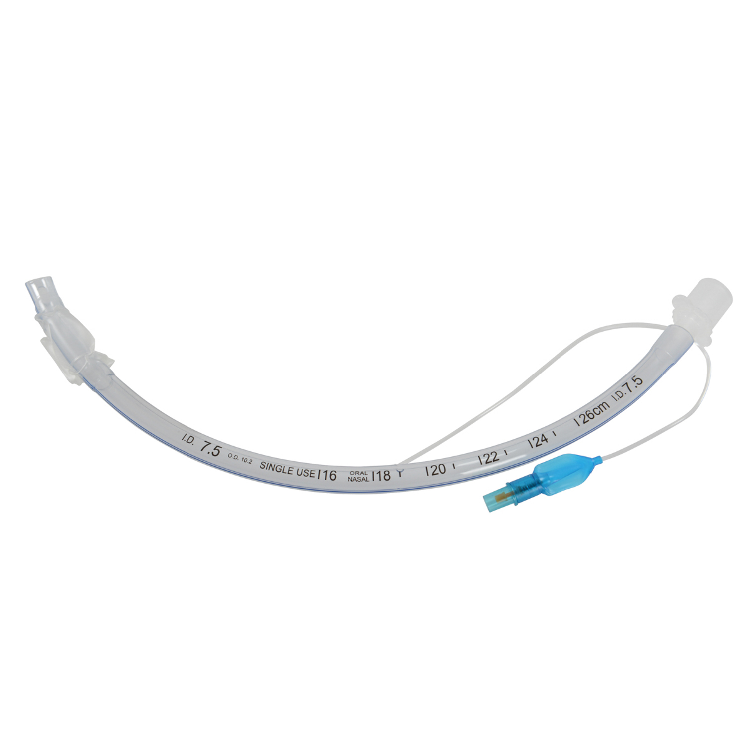 KRUUSE эндотрахеальная трубка с манжетой 7,5 мм