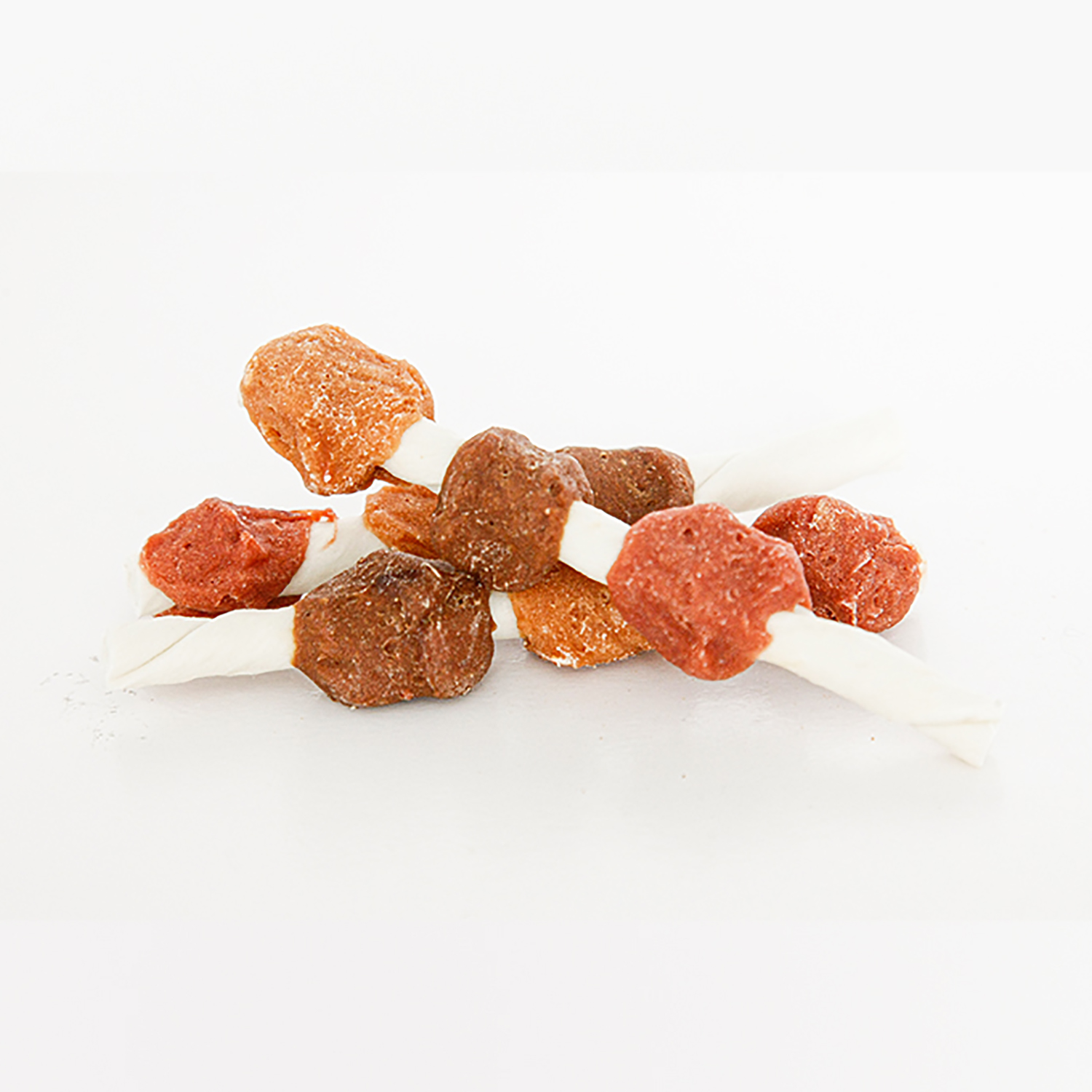 Wanpy Dog Лакомство для собак «мясные шашлычки на жевательной шпажке» 100 г
