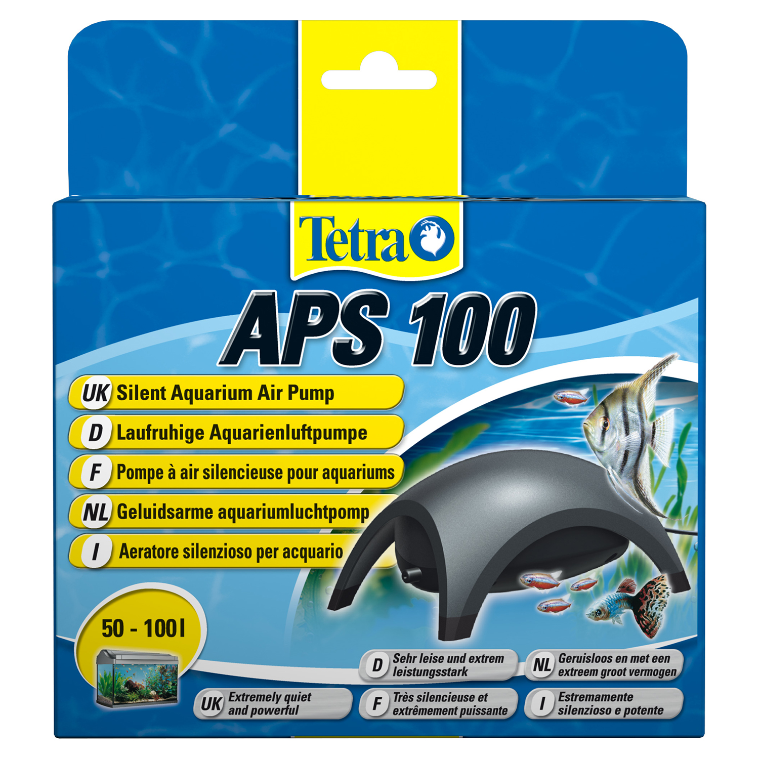 Tetra AРS 100 компрессор для аквариумов 50-100 л СКИДКА 50%