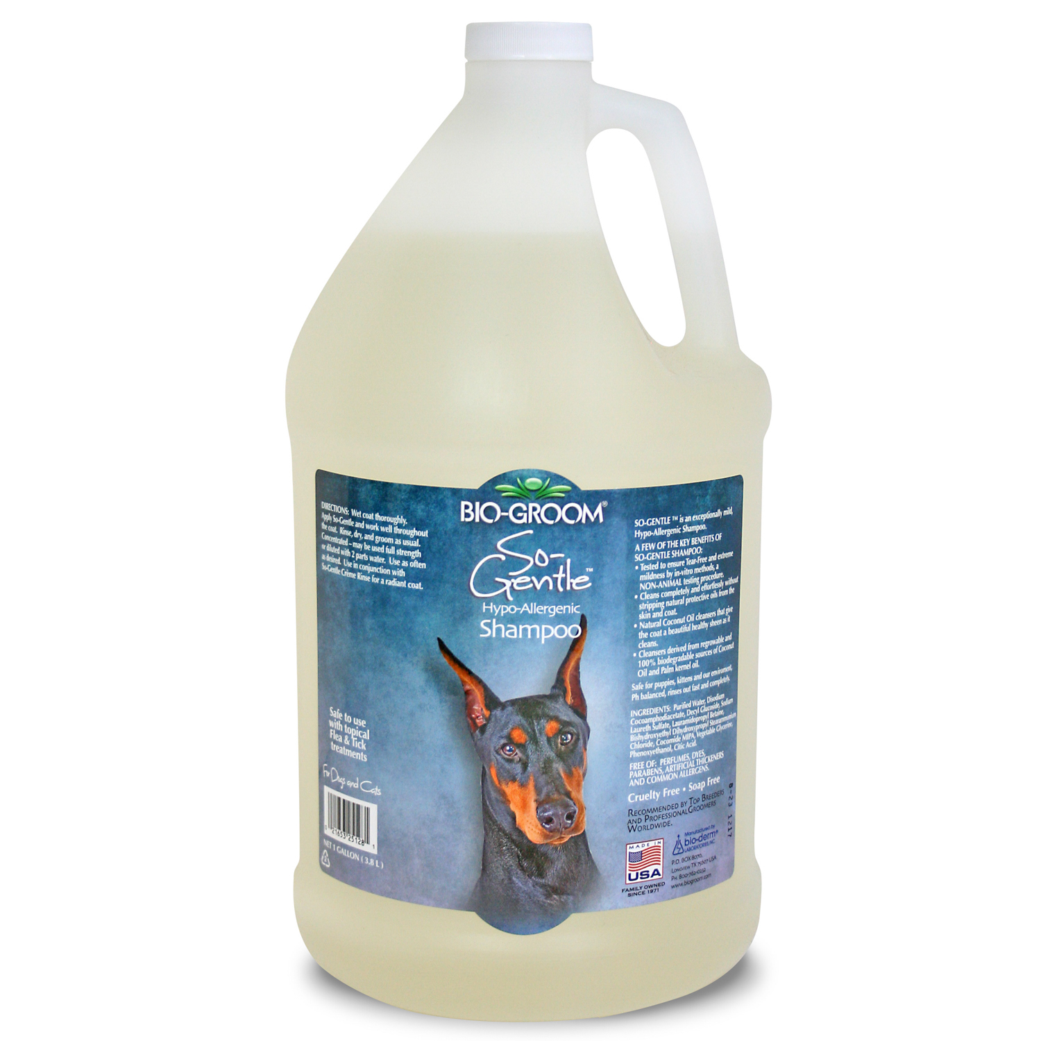 Bio-Groom So-Gentle Shampoo шампунь гипоаллергенный 3,8 л