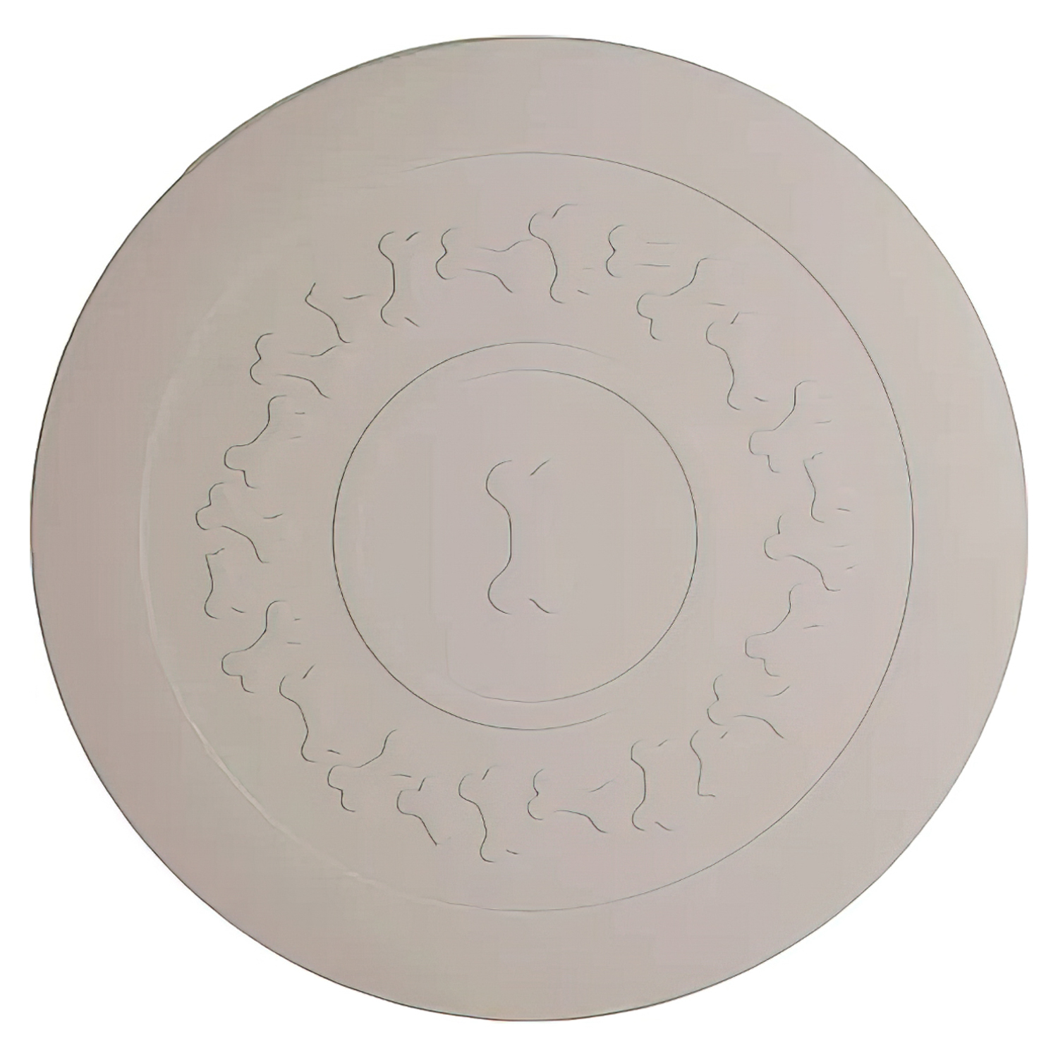 United Pets коврик Dog Plate, серый СКИДКА 50%