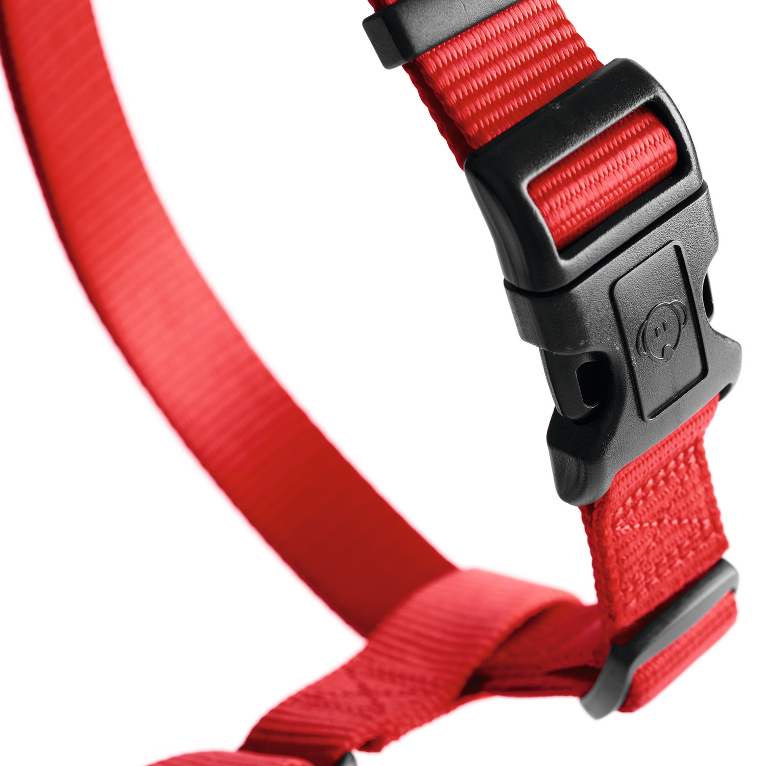 Hunter Smart шлейка для собак Ecco Sport S (30-45 / 33-54 см) нейлон красная