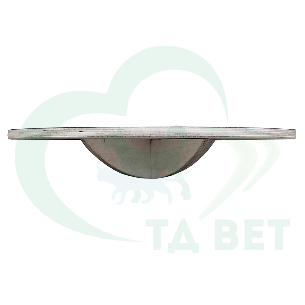 ТД ВЕТ Балансировочная доска для дог-фитнеса и реабилитации, 750х750х93h