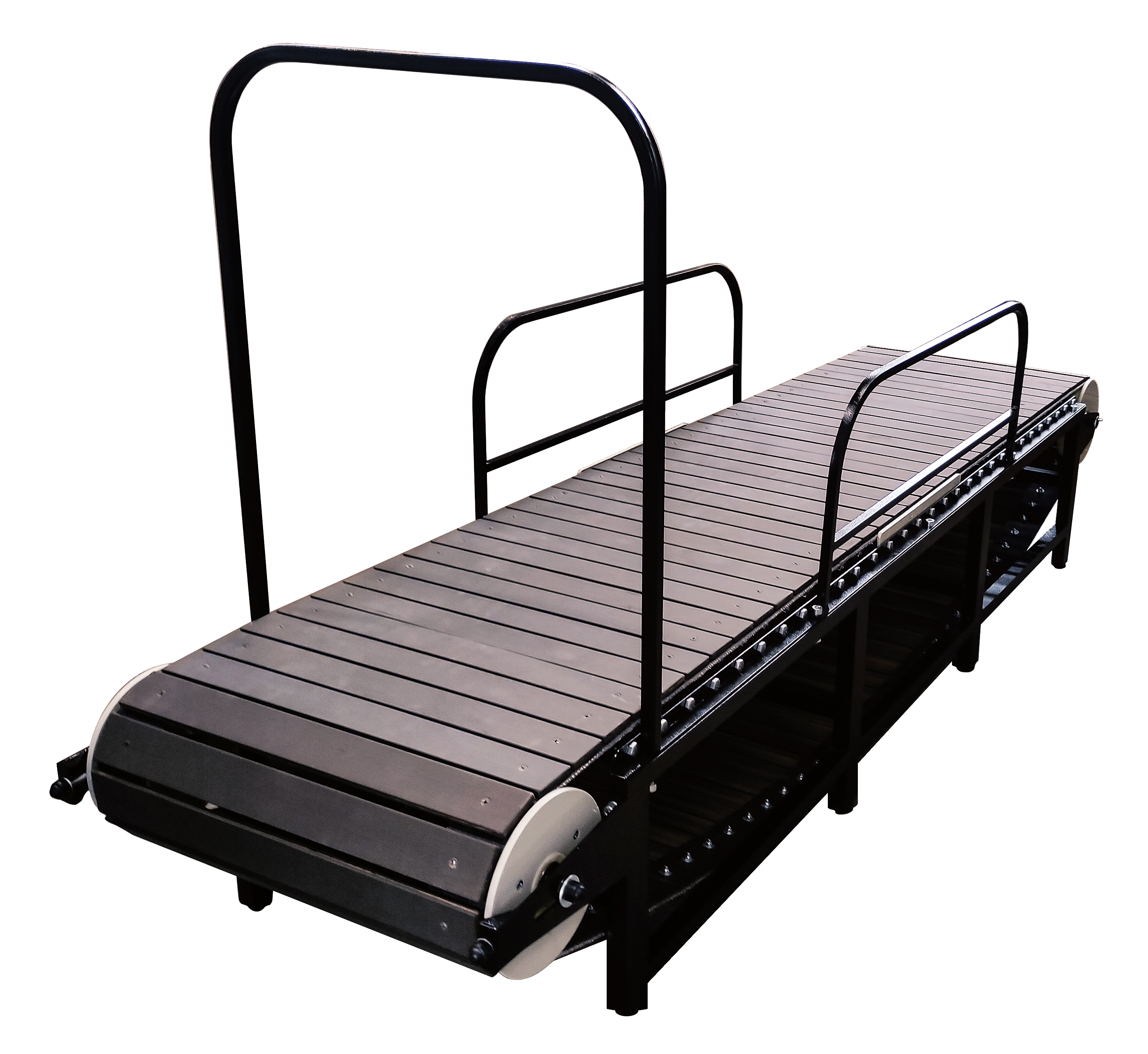 ТД ВЕТ Профессиональный беговой тренажёр для собак FriskyPet Модель 2 (размер бегового полотна 600х2500мм)