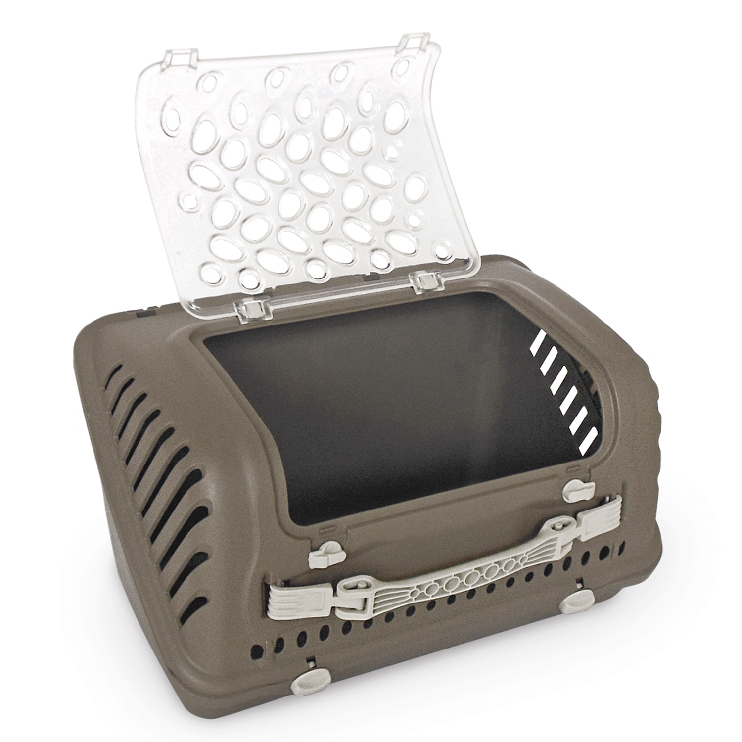 Переноска MPS P-BAG с плечевым ремнем, облегченная, 44,5x26,5x28см цвет коричневый