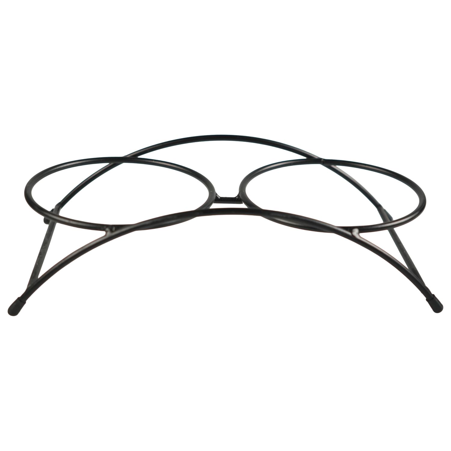 Миски Mr.Kranch на подставке для собак и кошек двойные 2x290 мл fish&chips голубые